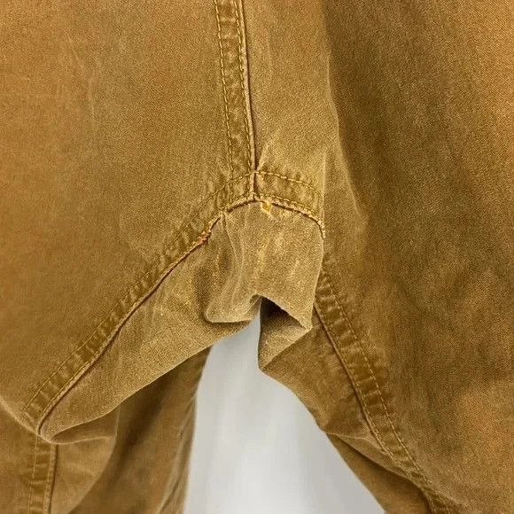 Kuhl KUHL Mens Sz 40 Ramblr Teak/Tan Cargo Patina Dyed Shorts Size US 40 / EU 56 - 8 Thumbnail