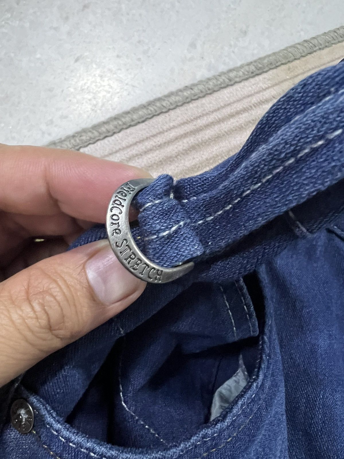 Japanese Brand FIELDCORE STRETCH JEANS Size US 30 / EU 46 - 5 Thumbnail