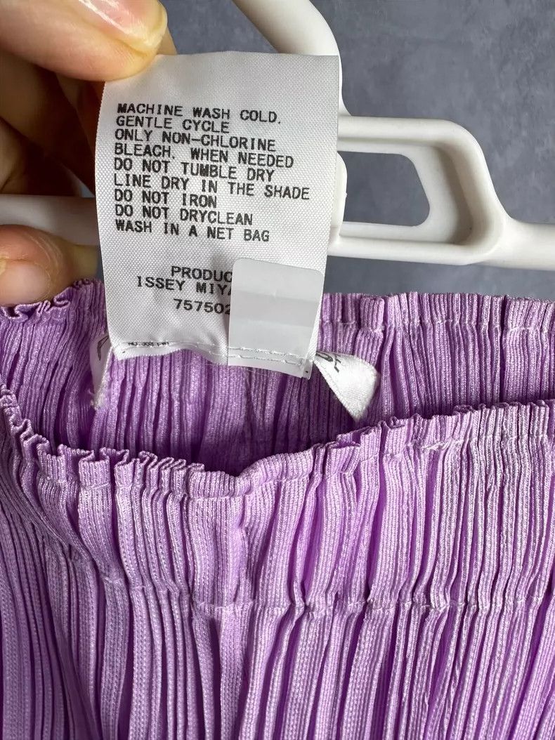 Issey Miyake Issey Miyake size:5 Pink pleated pants Size 42" / US 20 - 4 Thumbnail