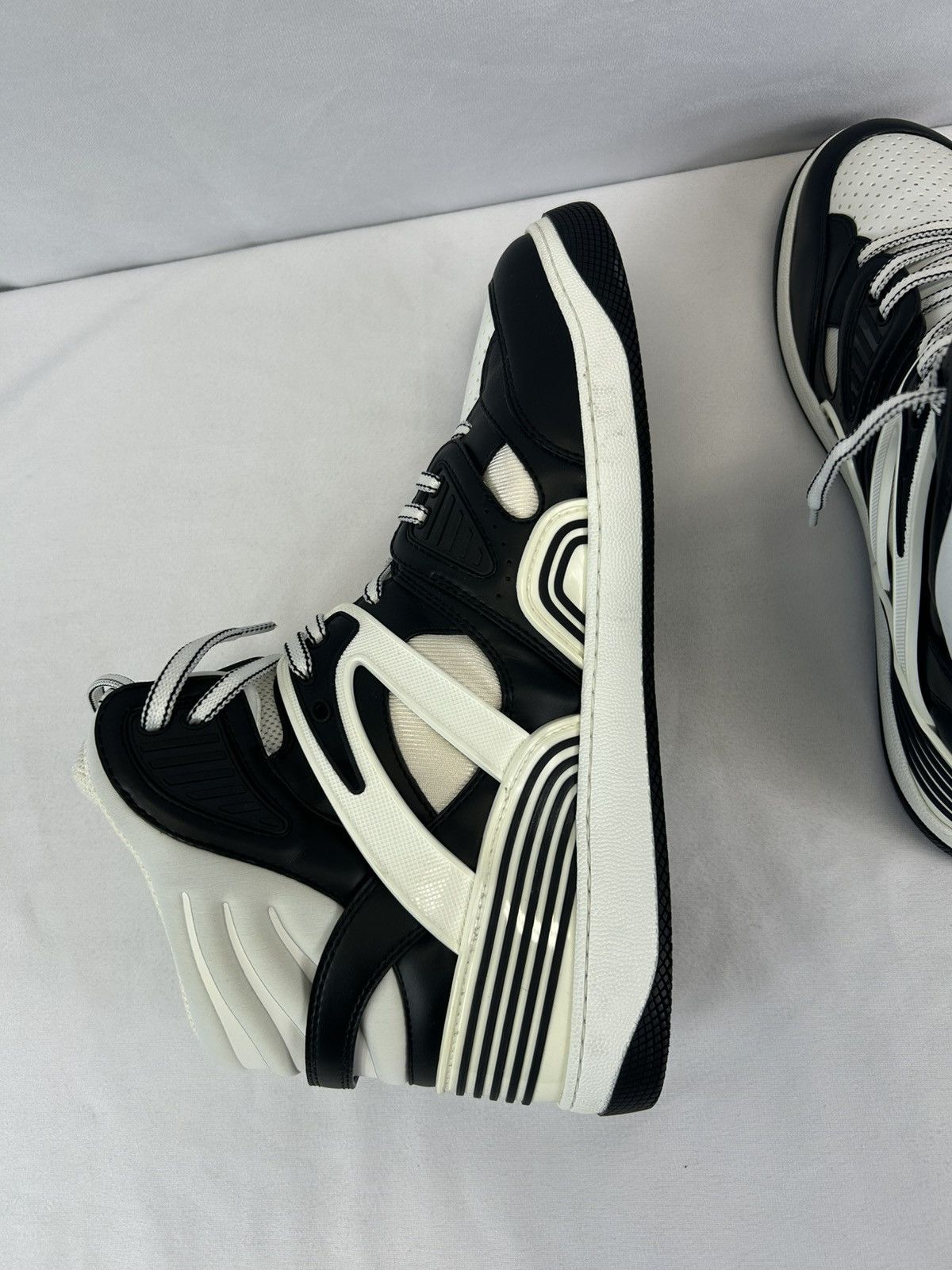Gucci Gucci Basket High Size US 13 / EU 46 - 6 Thumbnail