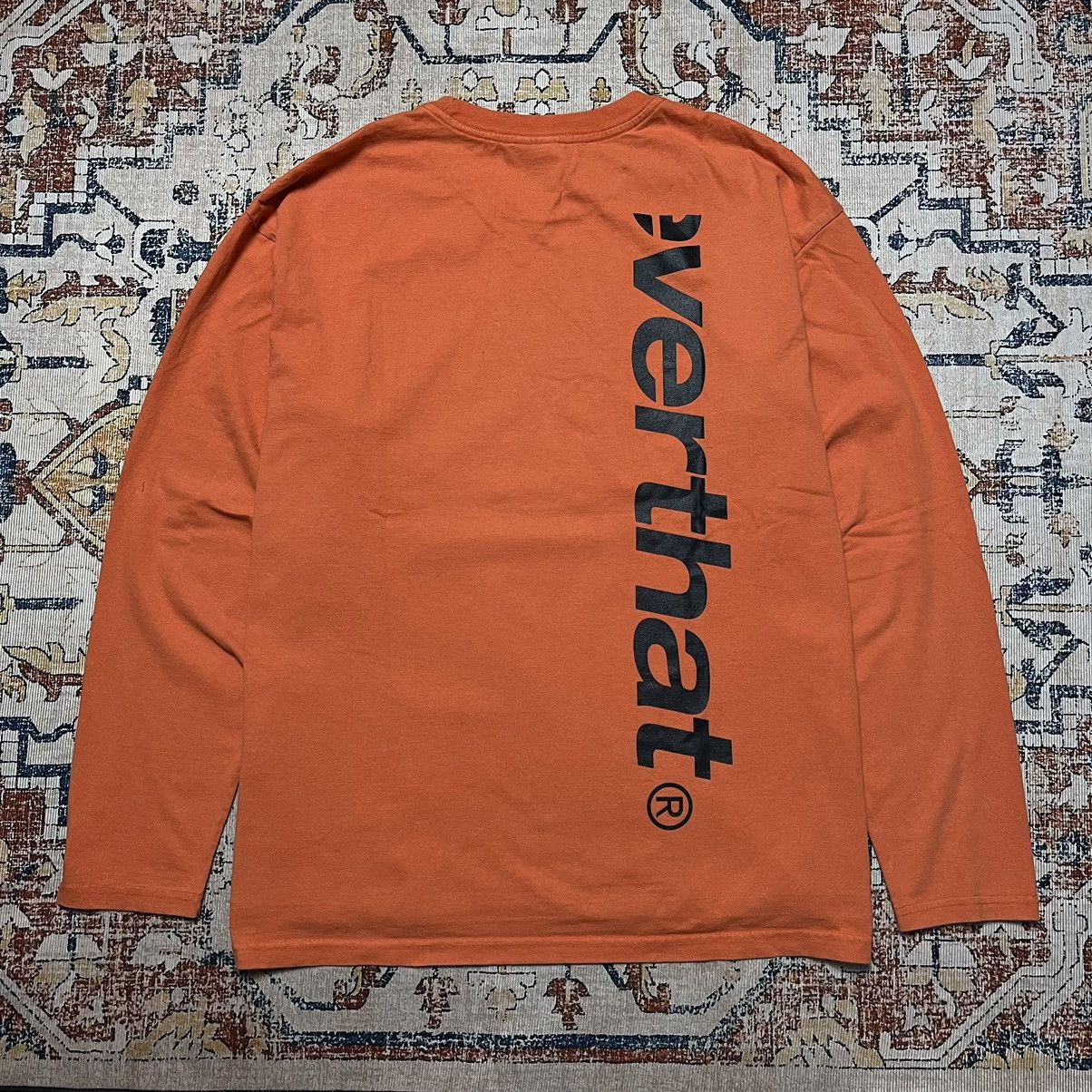 Japanese Brand × thisisneverthat Thisneverthat Big Logo Longsleeve Size US M / EU 48-50 / 2 - 2 Thumbnail