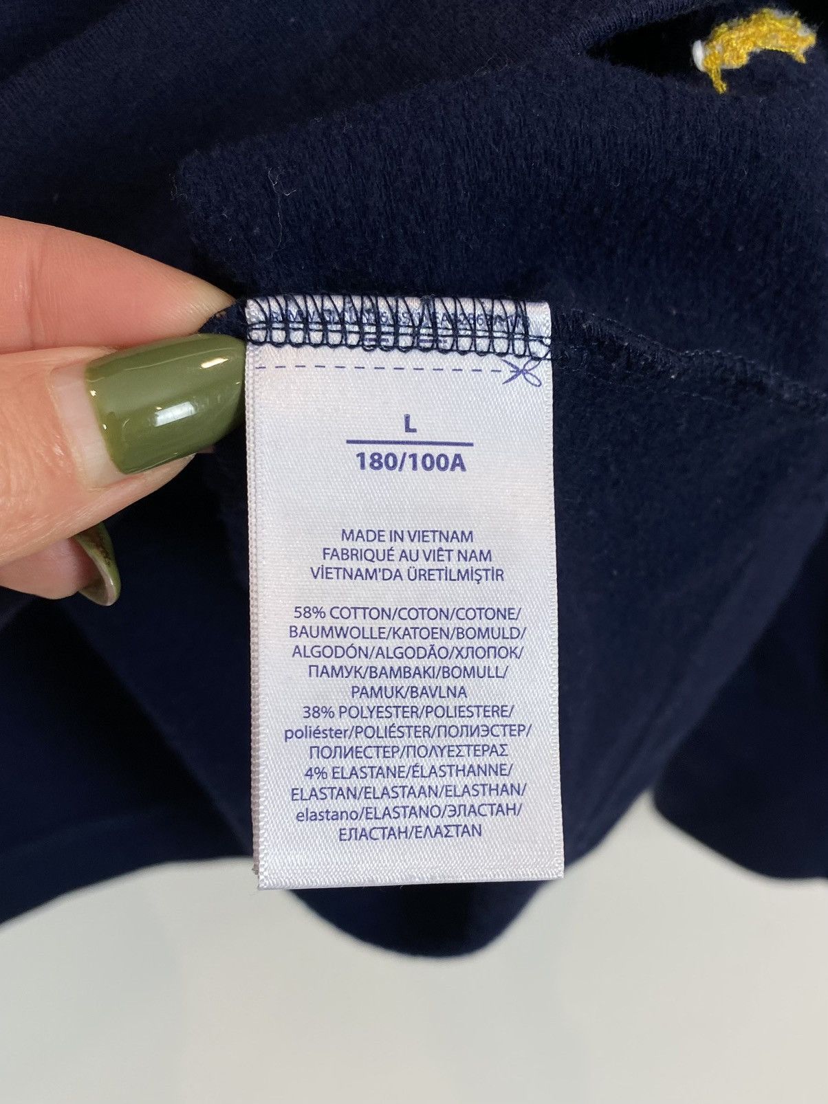 Polo Ralph Lauren Polo Ralph Lauren Sleepwear Jacket Size XL 1/4 Zip Top Blue Size US XL / EU 56 / 4 - 9 Thumbnail