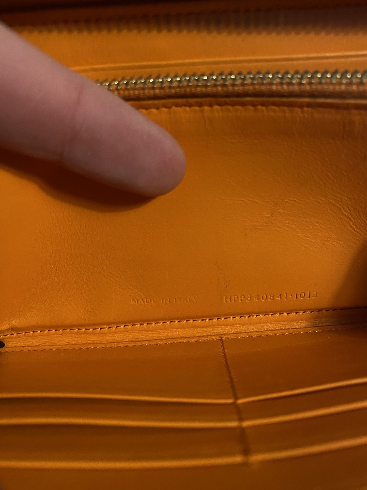 Saint Laurent Paris Saint Laurent Leather Wallet Size ONE SIZE - 7 Thumbnail