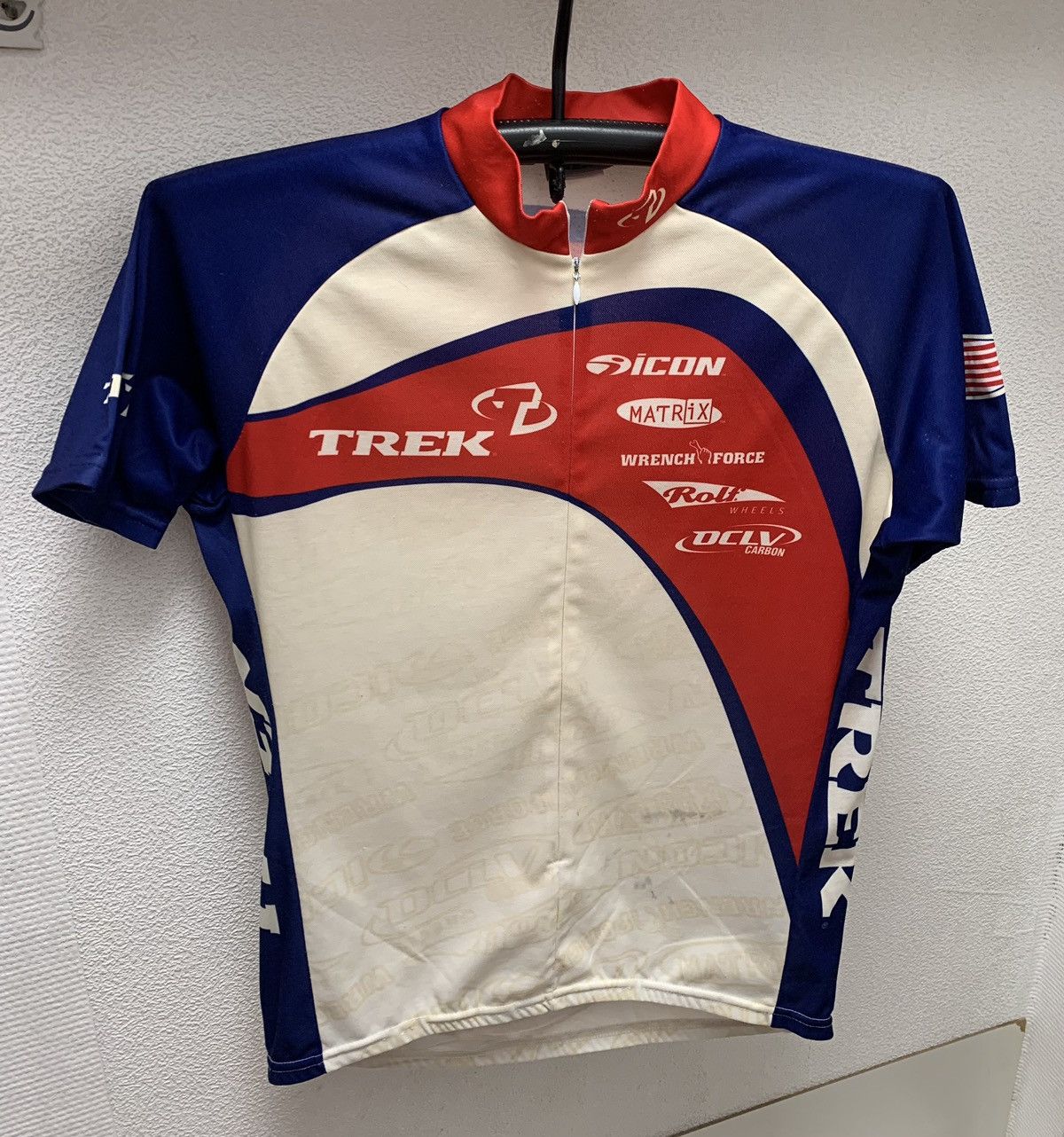 Other Trek vintage bicycle jersey Usa team Xl Madeinusa bice Size US XL / EU 56 / 4 - 1 Thumbnail