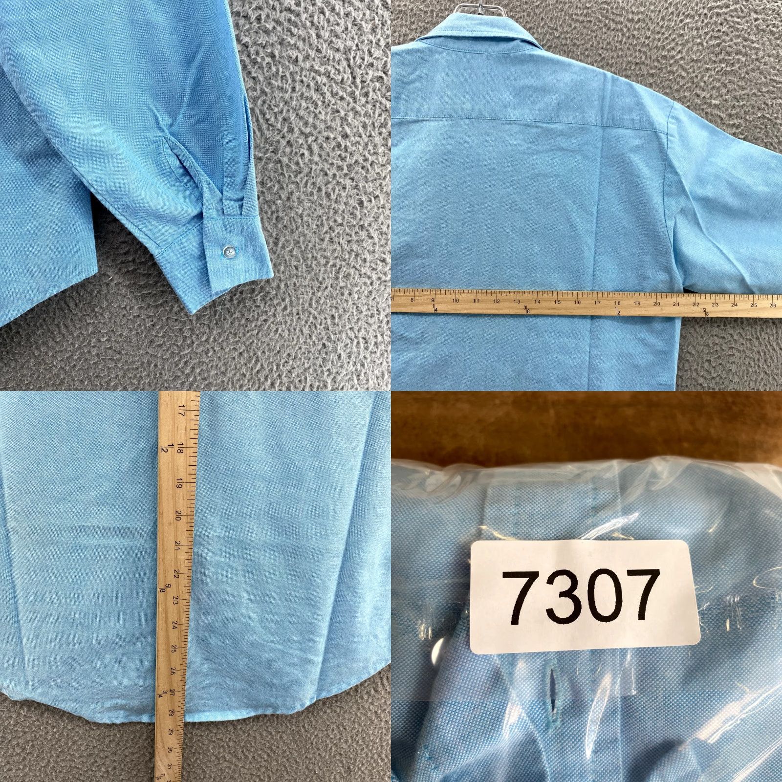 Ralph Lauren Ralph Lauren Shirt Men M/L Blue Cotton Long Sleeve Preppy Pocket Logo 90's Shirt M/L Blue Cotton Long Sleeve Preppy Pocket Logo 90s Mens Size US M / EU 48-50 / 2 - 8 Thumbnail