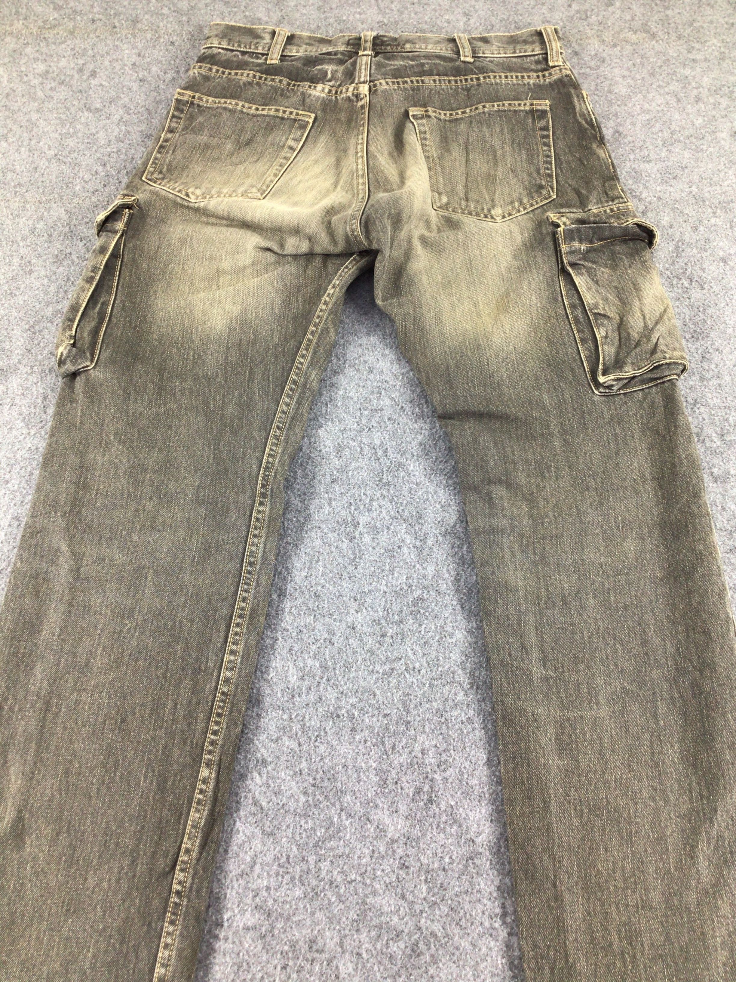 Spellbound Spell Bound Multipocket Denim Cargo Pant -J230 Size US 31 - 4 Thumbnail