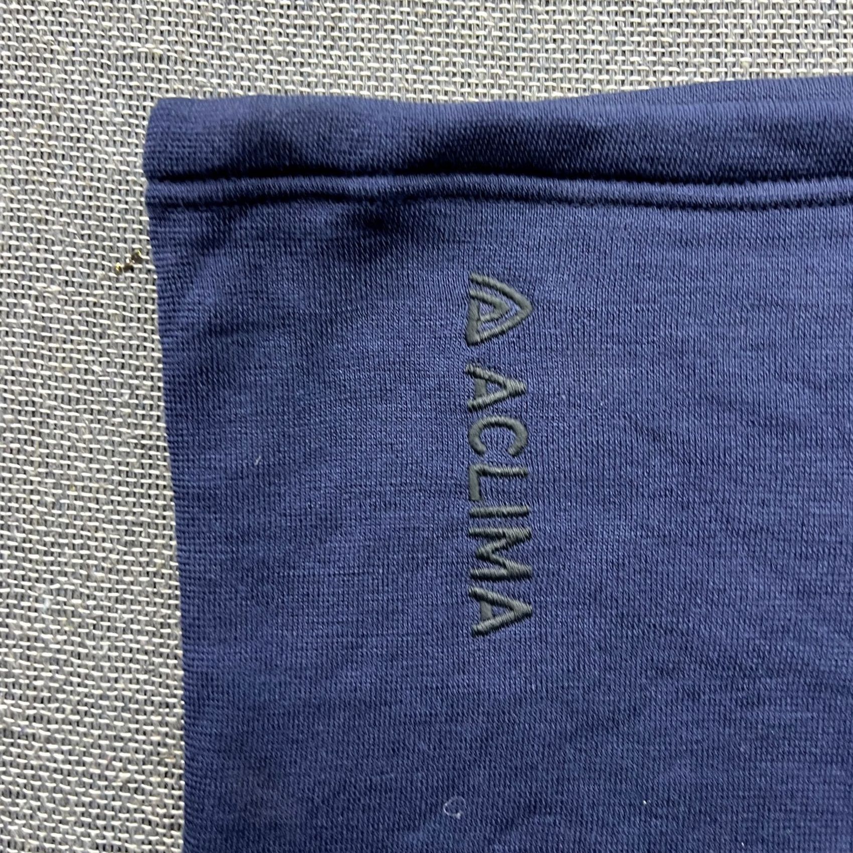 Vintage ACLIMA Neck Warmer 100% Merino Wool OS Tube Scarf Outdoor Gaiter Blue Size ONE SIZE - 2 Thumbnail