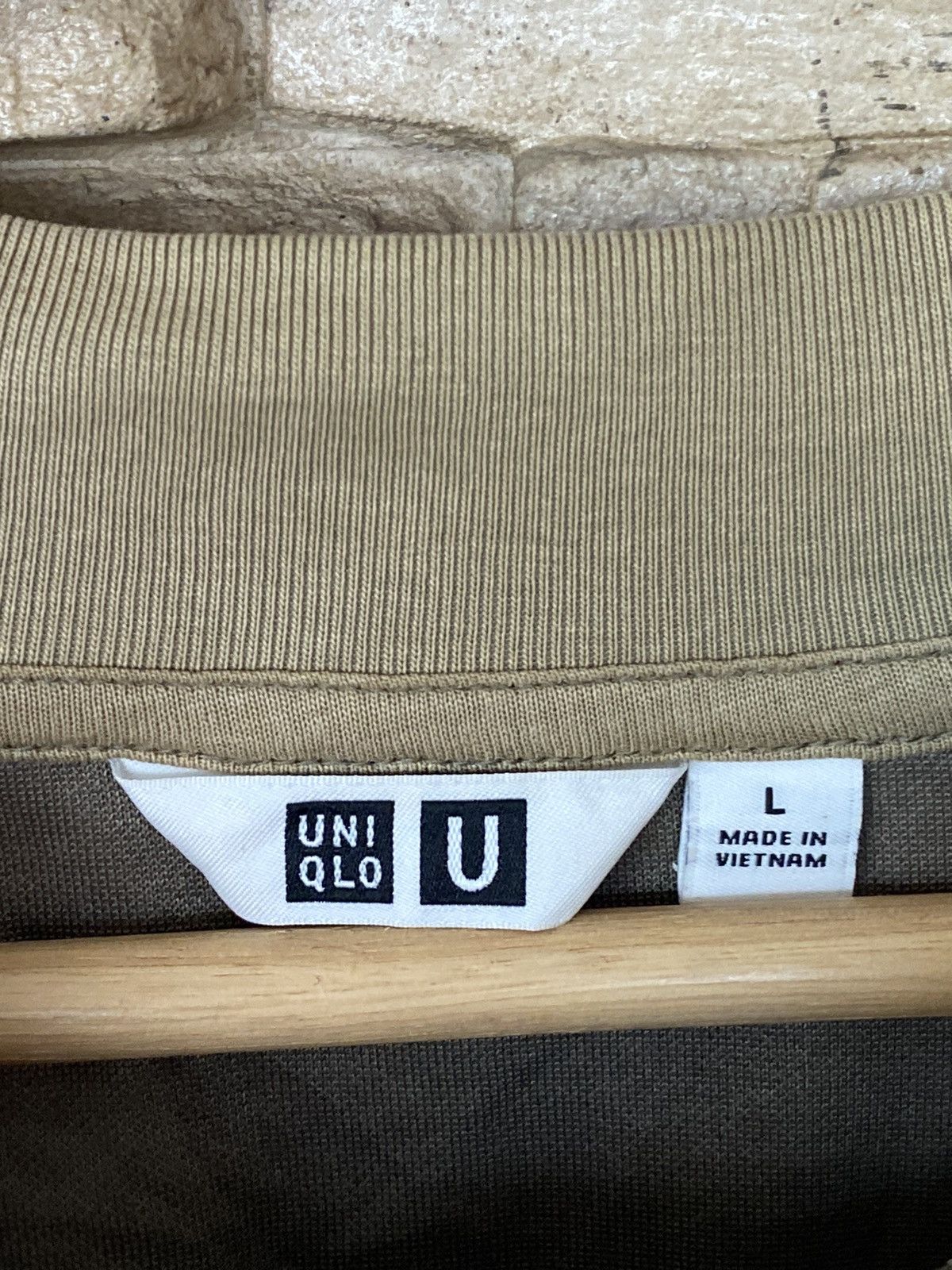 Uniqlo Uniqlo AIRism Oversized Mock Neck Size US L / EU 52-54 / 3 - 6 Thumbnail