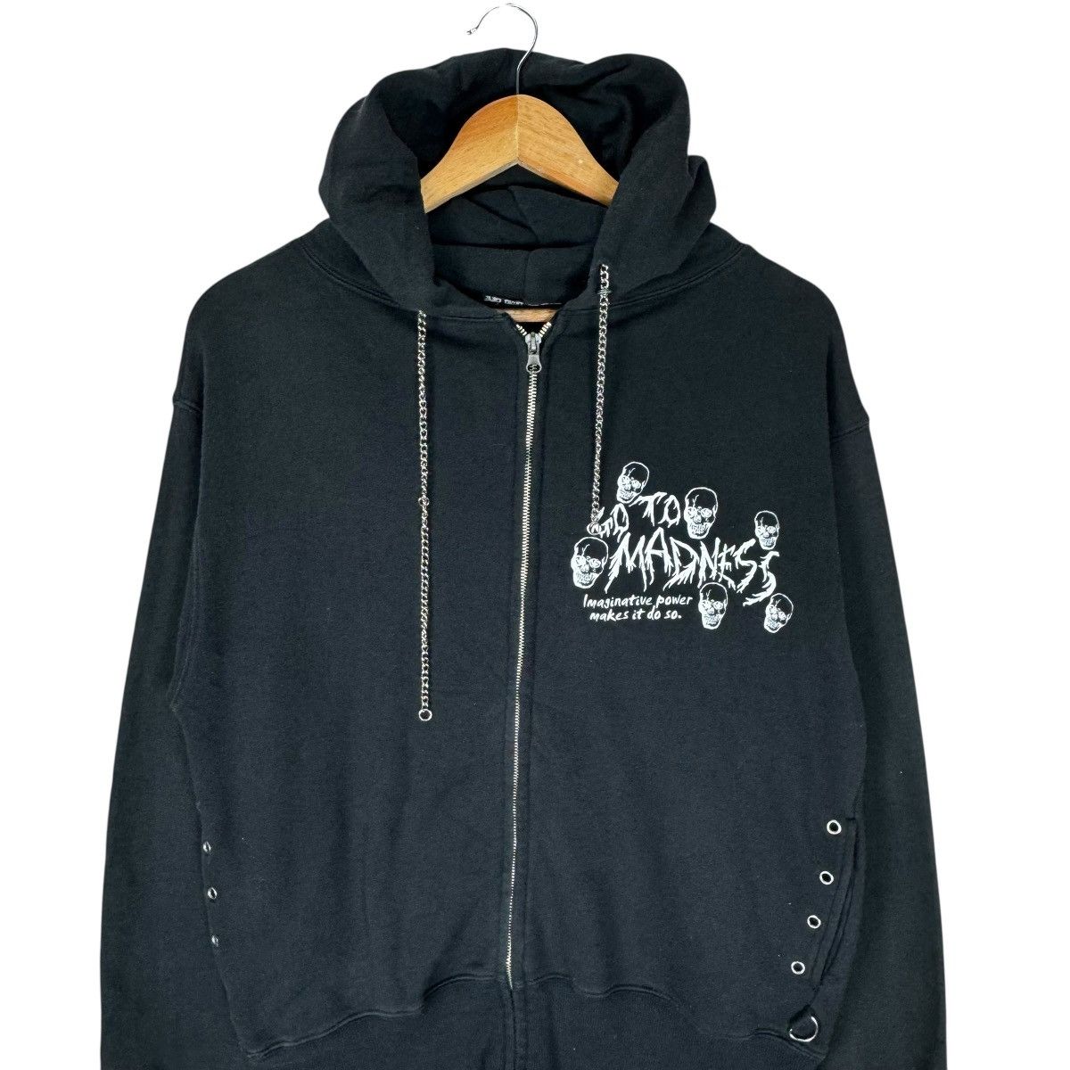 Punk and Yo 🌟SEX POT REVENGE FOR PUNK HOOOIE SWEATER Size US L / EU 52-54 / 3 - 6 Thumbnail