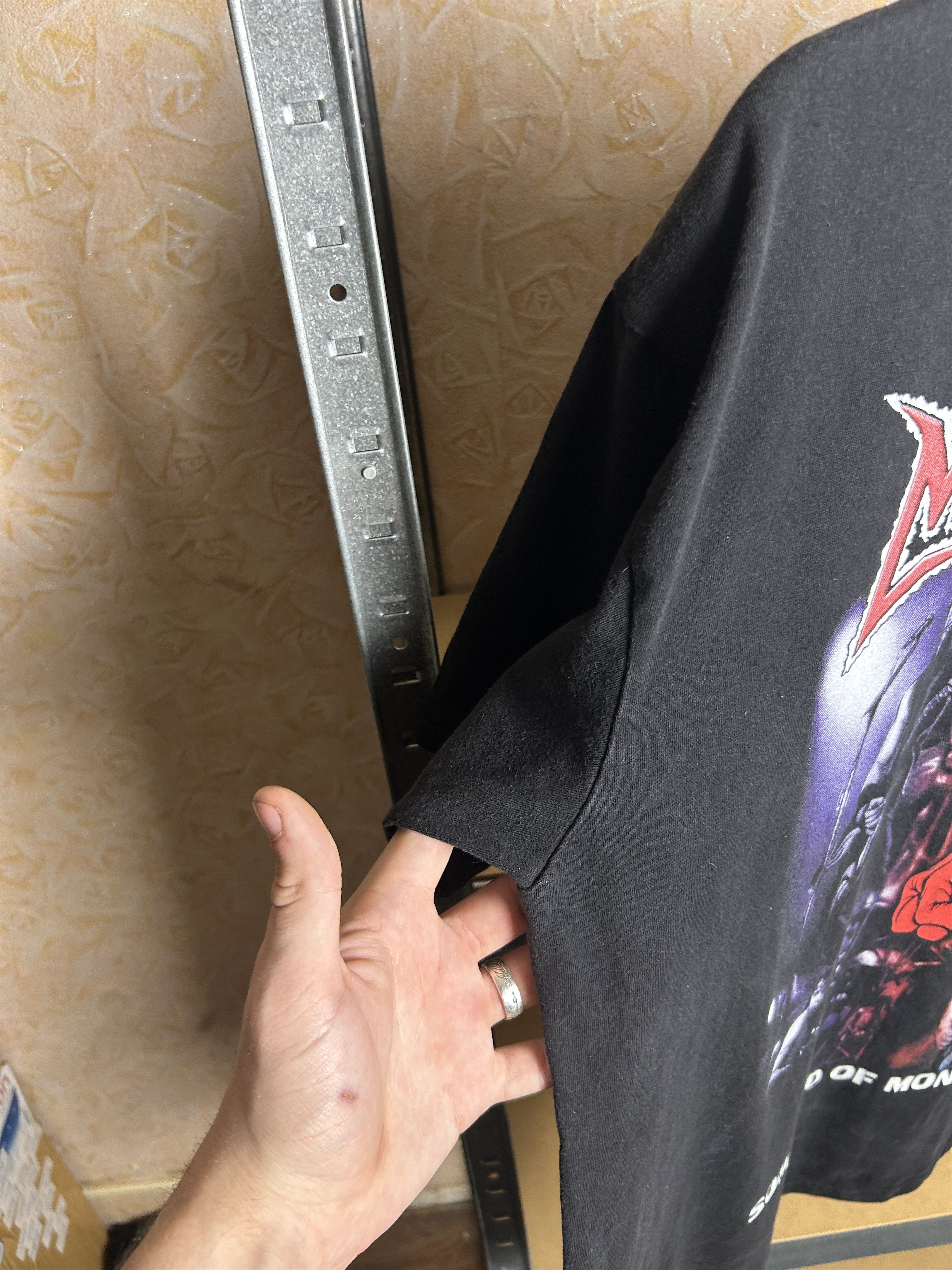Band Tees Vintage 2000s Metallica St. Anger Rock Band T-shirt Size US XL / EU 56 / 4 - 4 Thumbnail