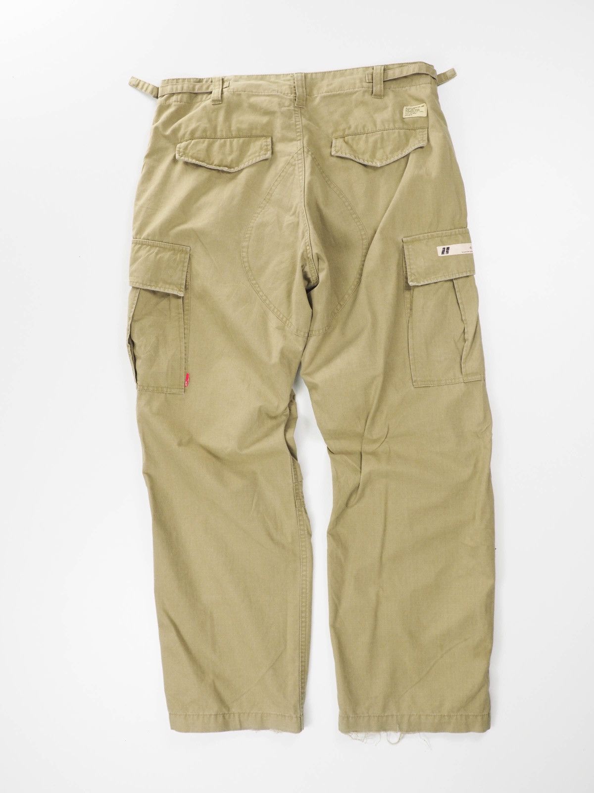 Wtaps Wtaps ripstop cargo pants 32~34” Size US 34 / EU 50 - 20 Thumbnail