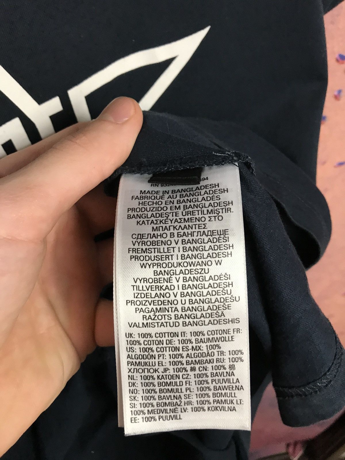Diesel Diesel luxury streetwear tee Size US M / EU 48-50 / 2 - 5 Thumbnail