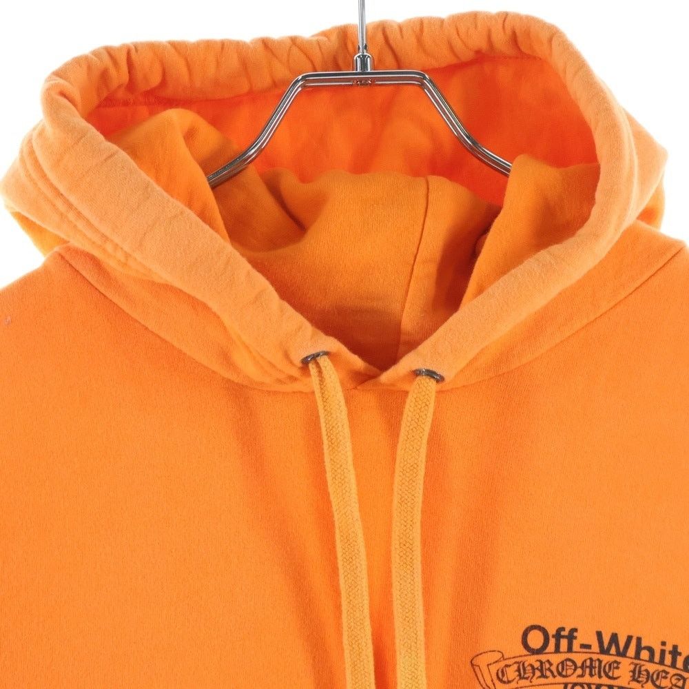 Chrome Hearts Chrome Hearts Off-White Logo Print Pullover Parka Size US M / EU 48-50 / 2 - 3 Thumbnail