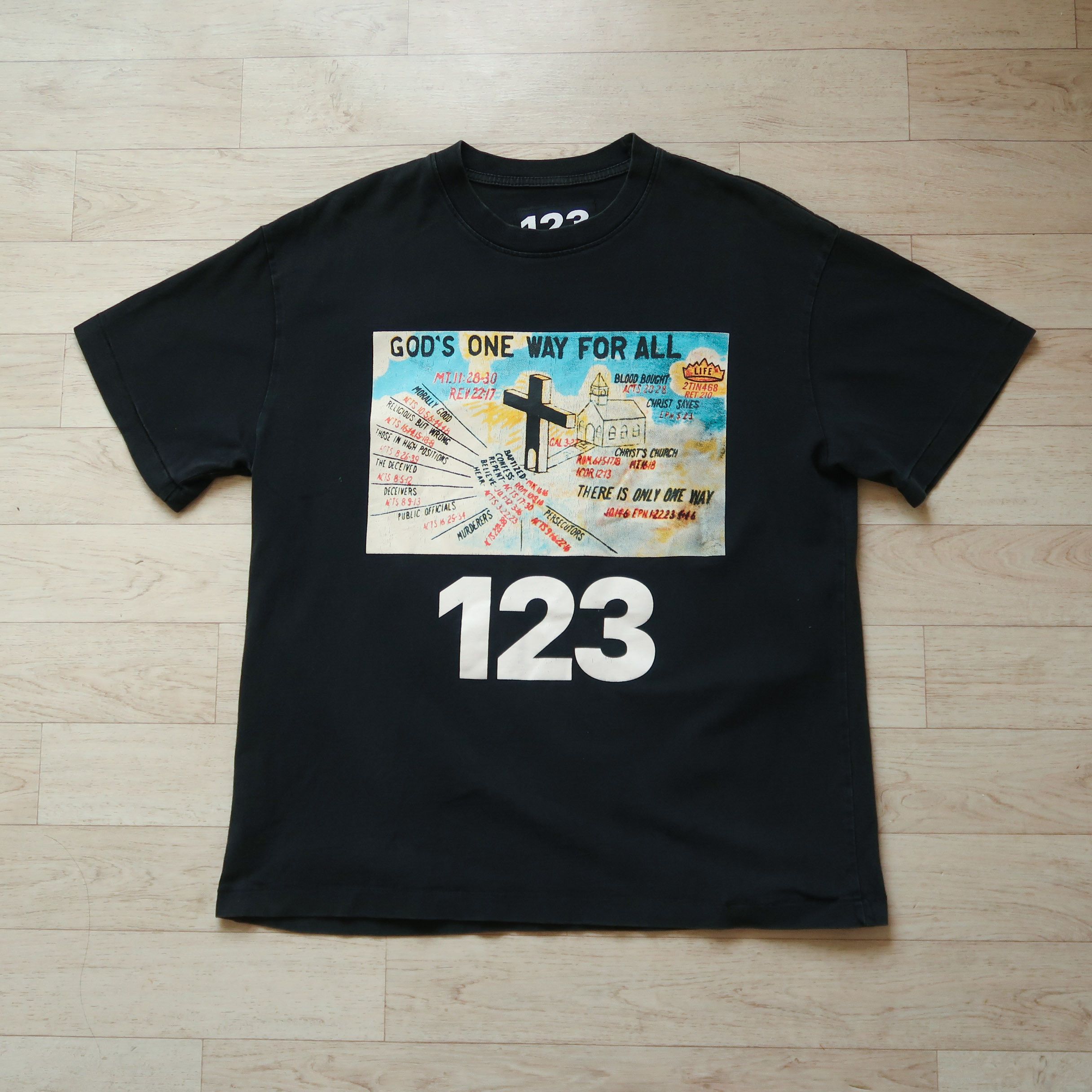 RRR-123 Rivington Roi Rebis 123 T Shirts Size US S / EU 44-46 / 1 - 1 Thumbnail