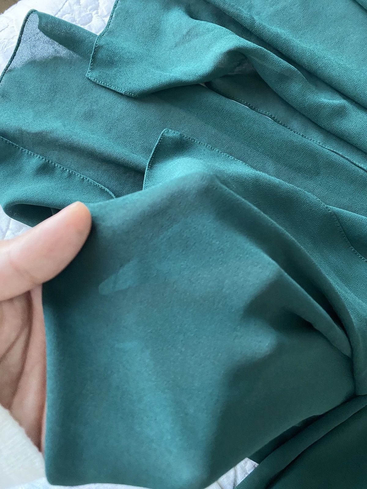 Other VOILE CHIC Chiffon Forest Green Hijab Scarf For Women Size ONE SIZE - 5 Thumbnail