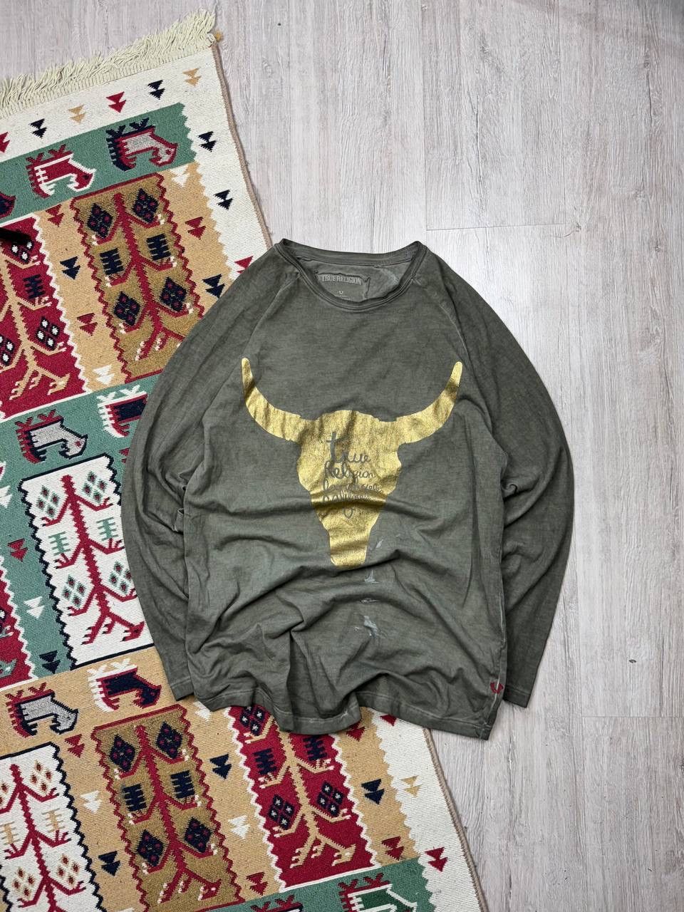 Japanese Brand × True Religion Vintage True Religion Y2K Long sleeve Size US M / EU 48-50 / 2 - 1 Thumbnail