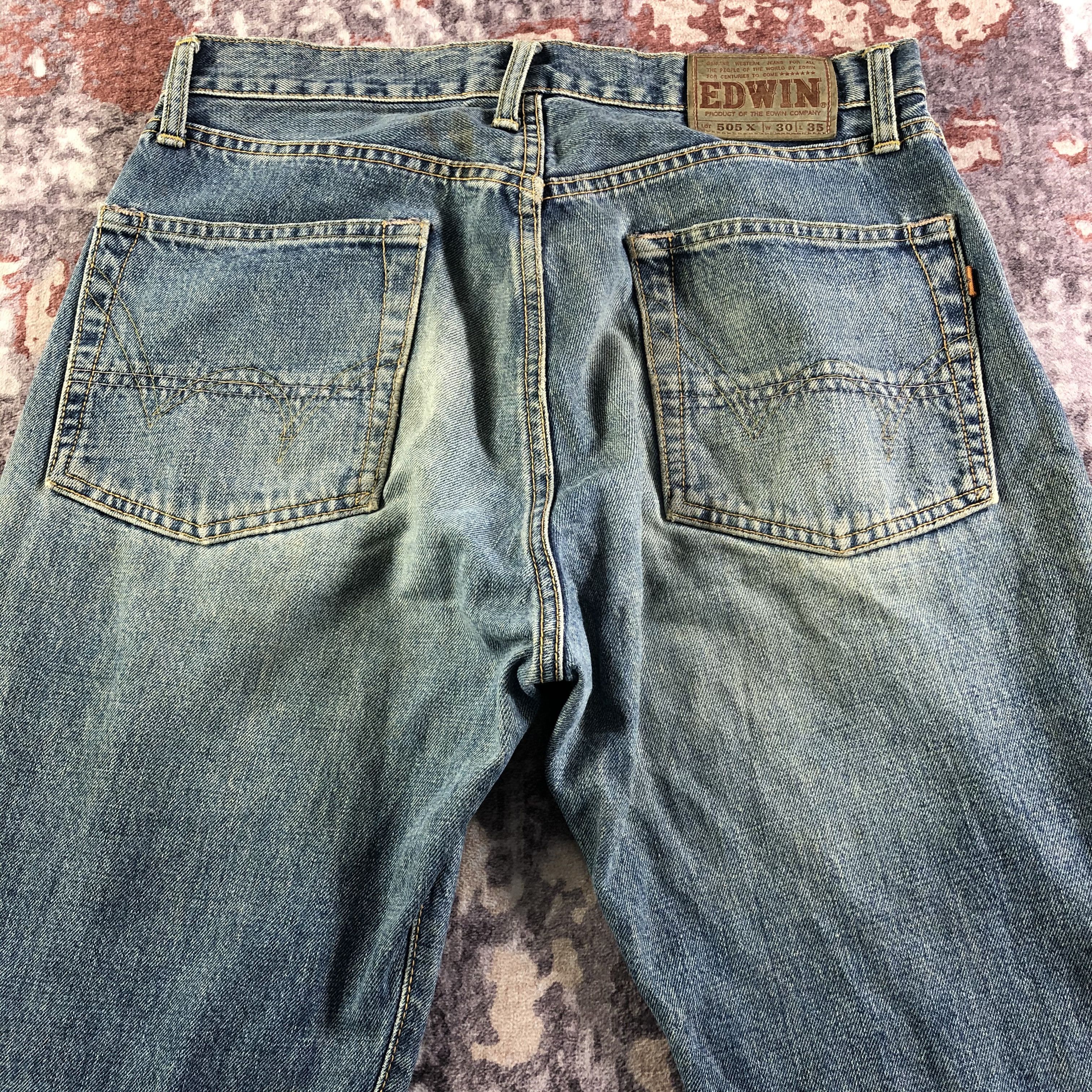 Edwin Vintage Edwin 505 Selvedge Jeans-JM3612 Size US 32 / EU 48 - 5 Thumbnail