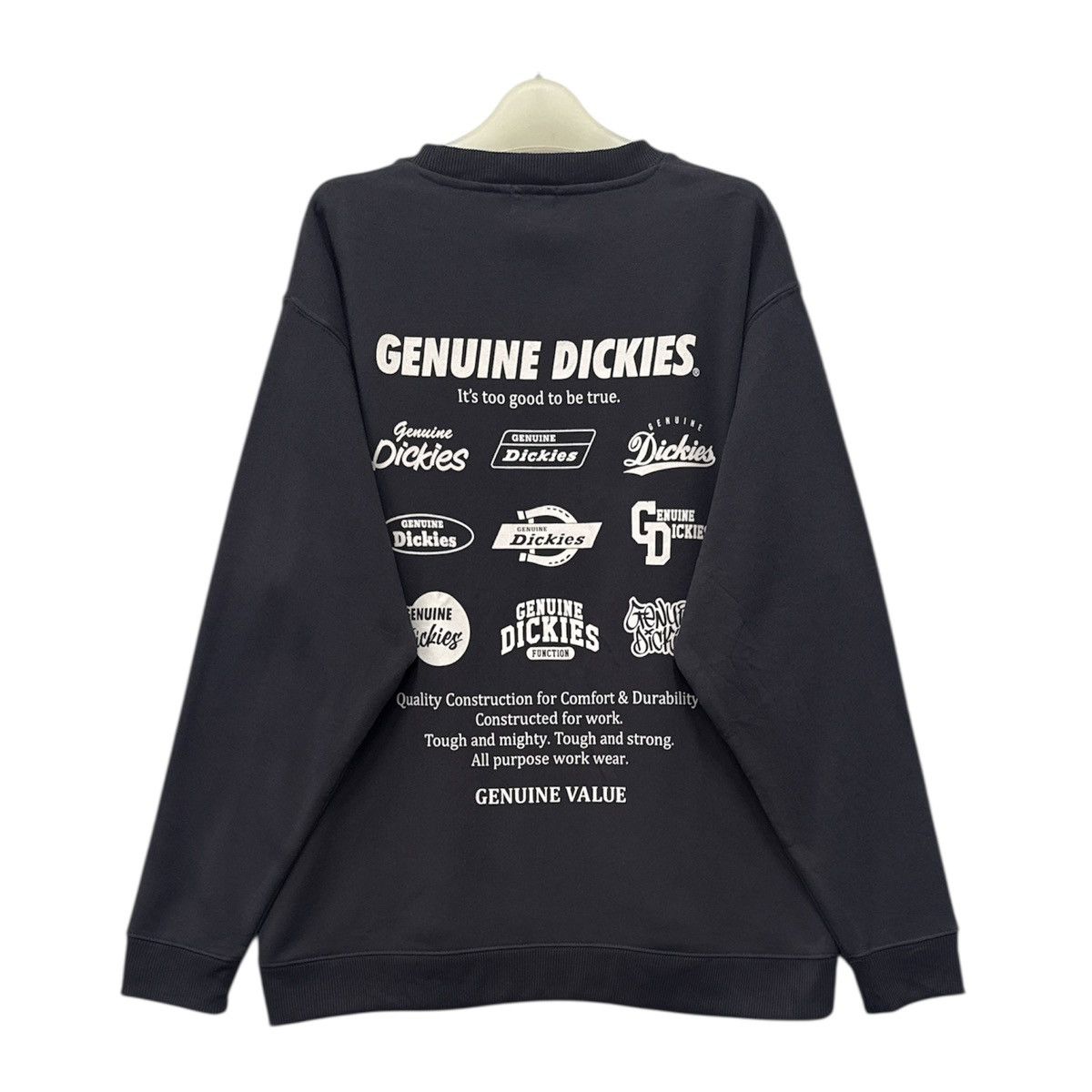 Dickies 🔥 Y2K DICKIES LISTFORM LOGO STREETWEAR SWEATSHIRT - XL Size US L / EU 52-54 / 3 - 1 Thumbnail