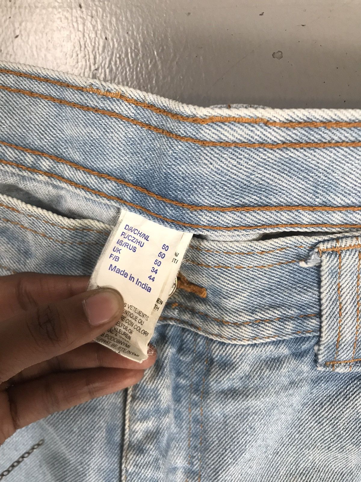 JNCO × Southpole × Vintage Vintage earn baner skater denim jort Size US 34 / EU 50 - 5 Thumbnail