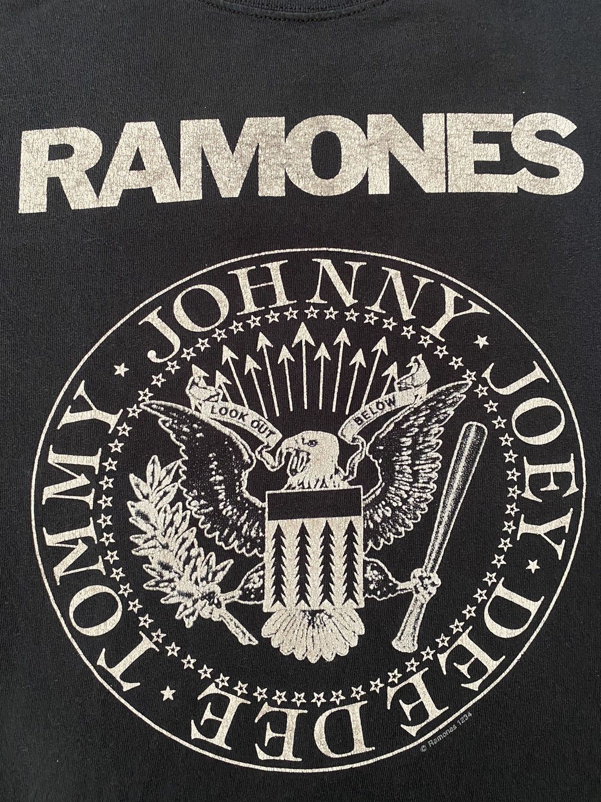 Band Tees × Vintage Y2K ramones t-shirt Size US S / EU 44-46 / 1 - 2 Thumbnail