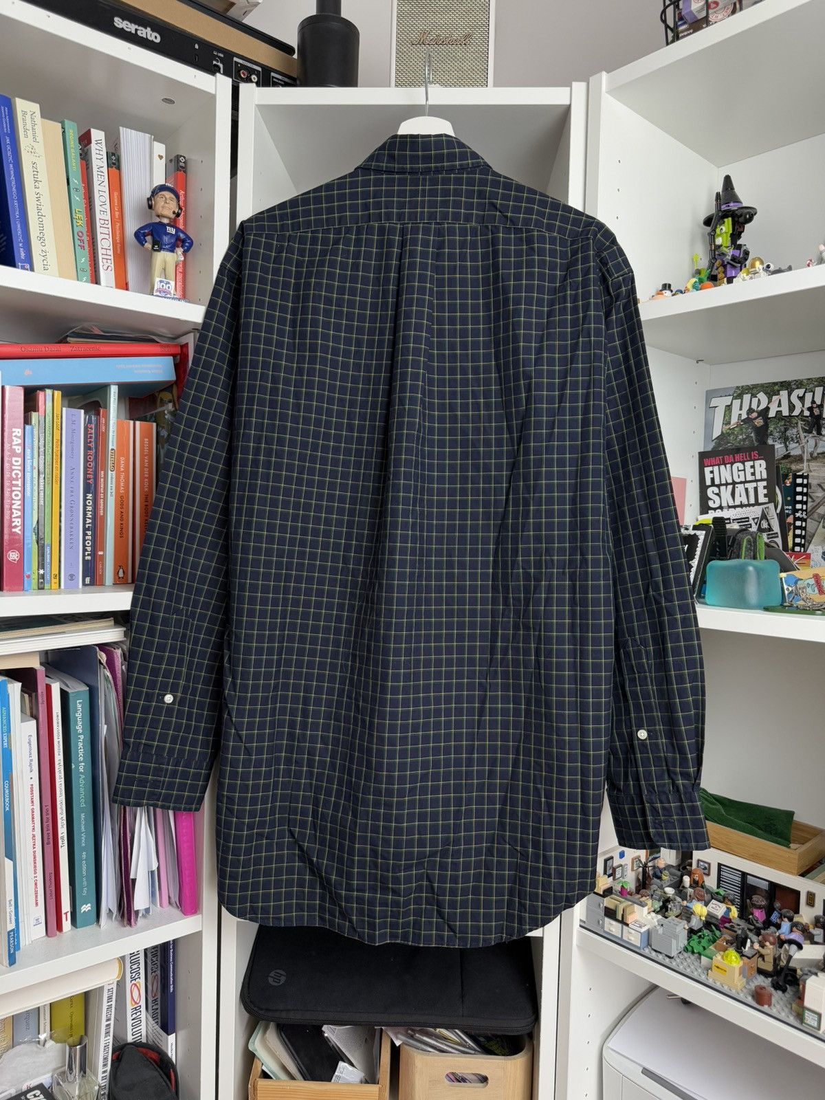 Polo Ralph Lauren × Ralph Lauren × Vintage Vintage y2k Polo Ralph Lauren checked shirt M fit XL designer Size US XL / EU 56 / 4 - 2 Thumbnail