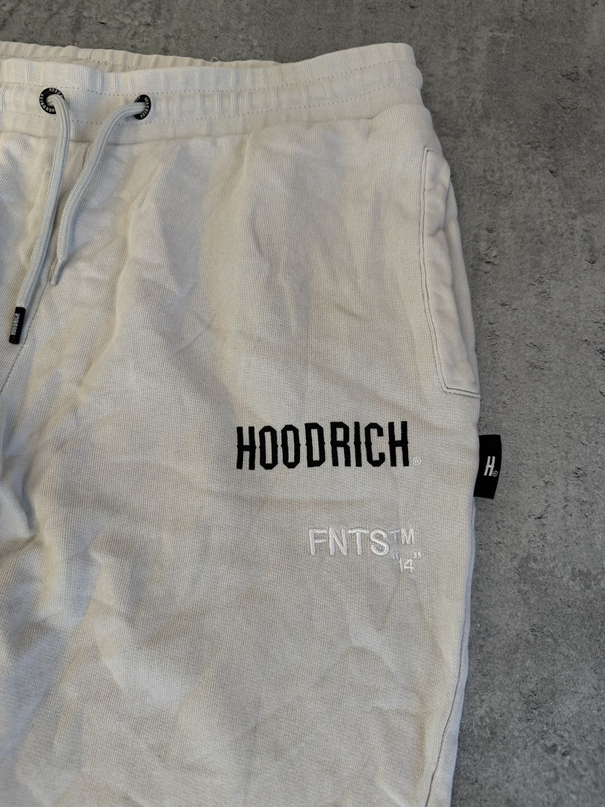 Other × Trapstar London Hoodrich drill baggy joggers logo vintage rap skate y2k Size US 33 - 3 Thumbnail
