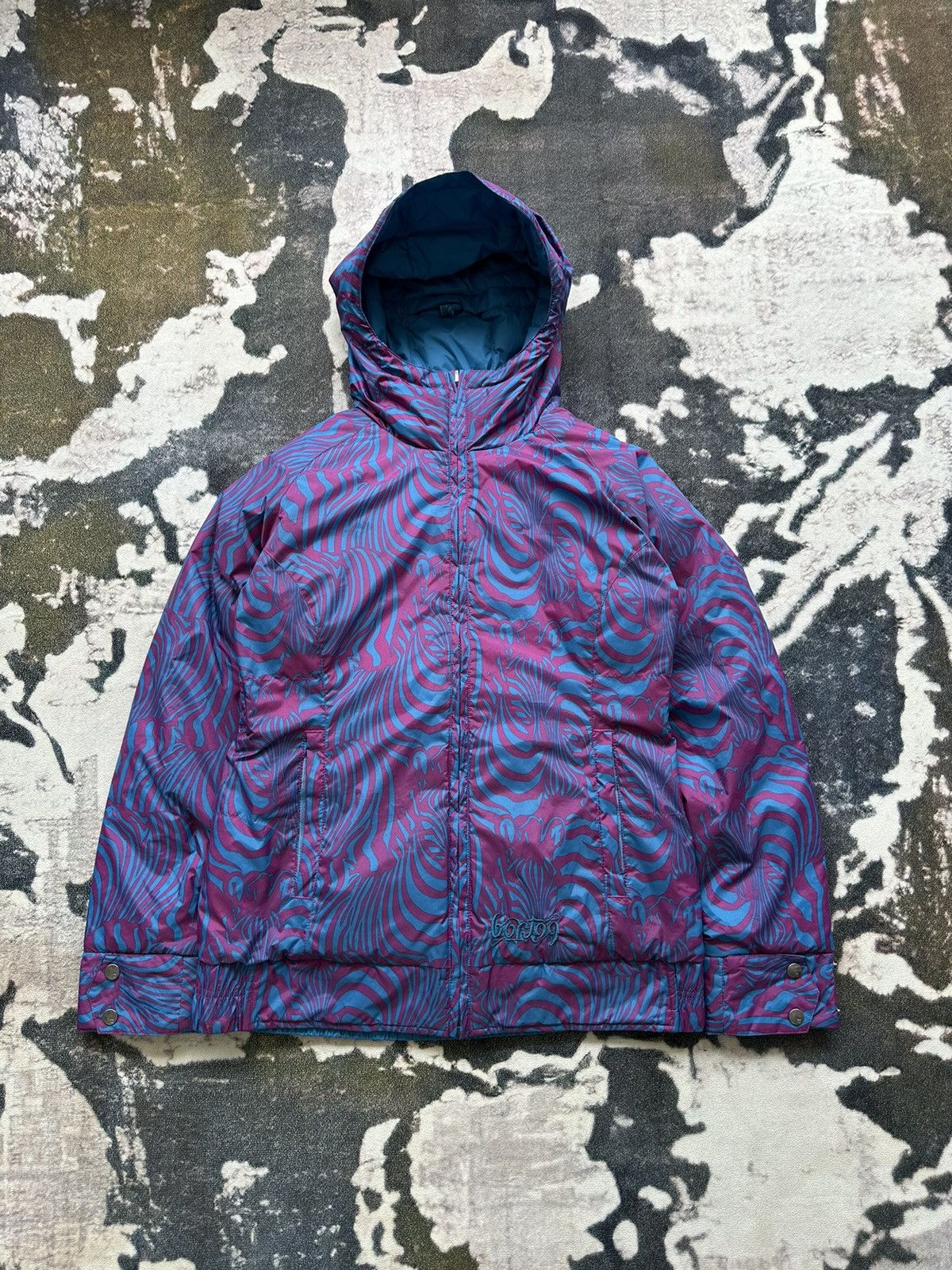 Burton y2k Rare Burton bliss down reversible jacket Size US M / EU 48-50 / 2 - 1 Thumbnail