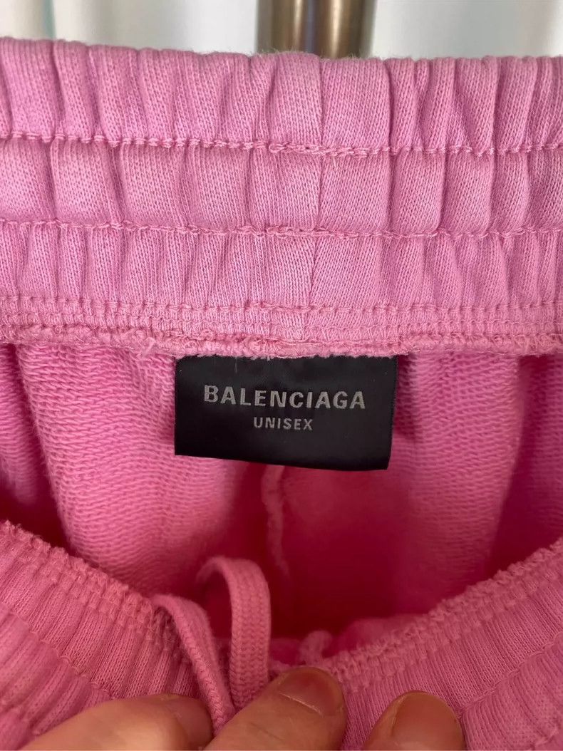 Balenciaga Balenciaga size S Capsule Collection New Pink Graffiti Let Size US 27 - 3 Thumbnail