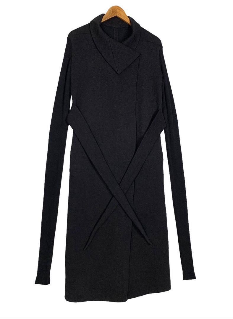 Rick Owens Vintage Rick Owens Lilies Long Draped Cardigan Cape Size XS / US 0-2 / IT 36-38 - 2 Thumbnail