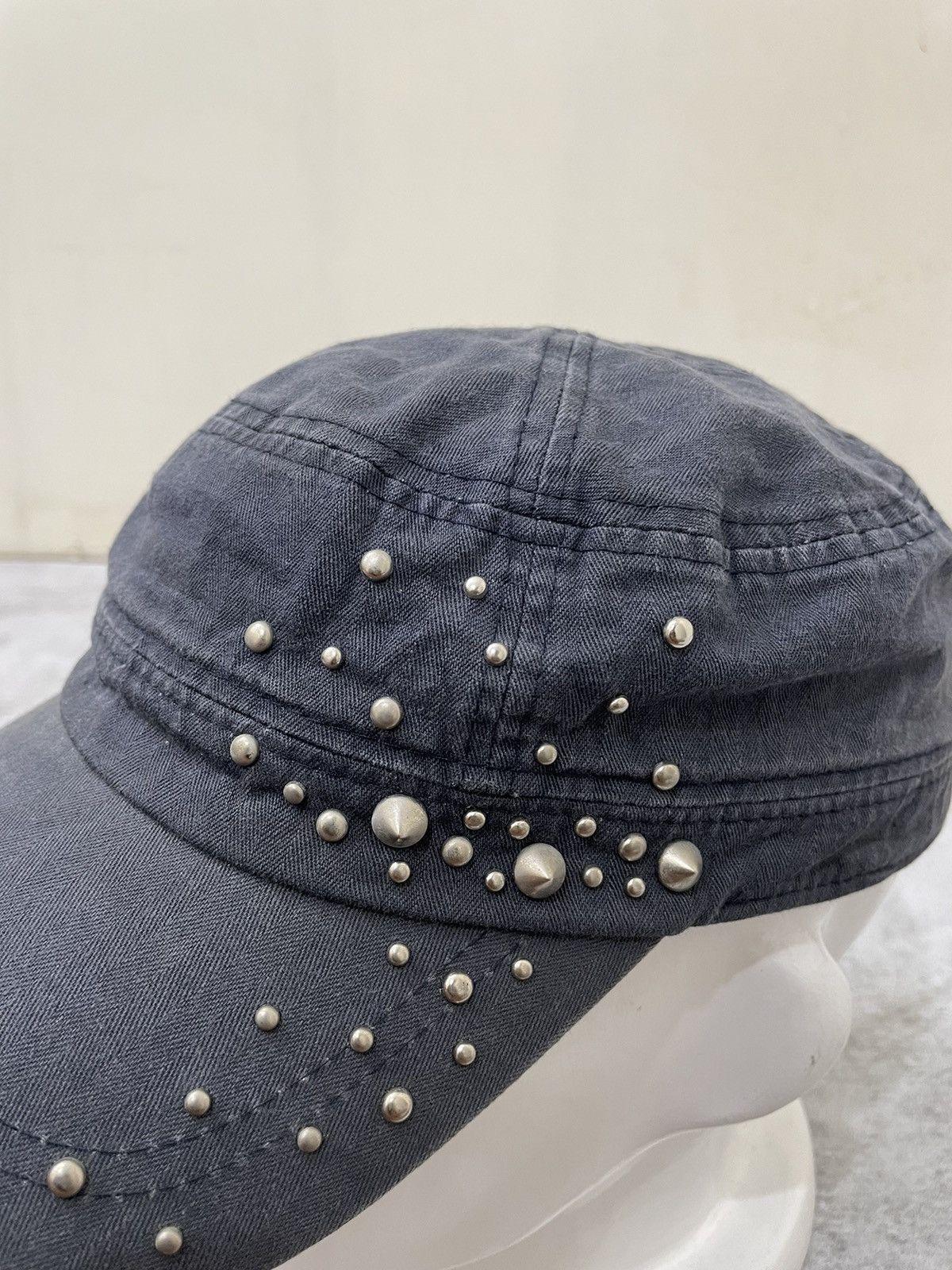 Kapital 2000s cadet hat studet punk japan y2k style Size ONE SIZE - 5 Thumbnail