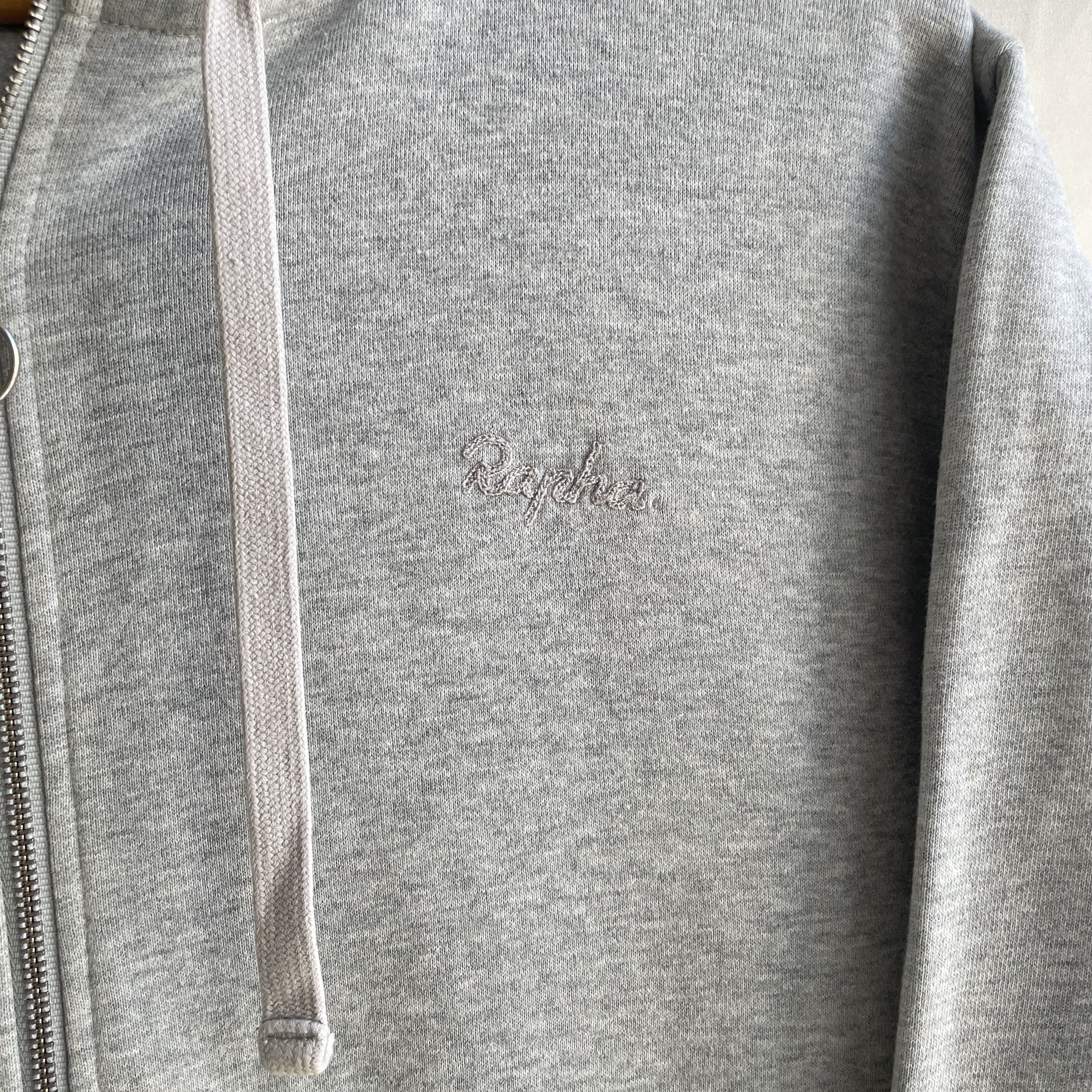 Rapha Rapha Logo Zip Hoodie Size M Size US M / EU 48-50 / 2 - 4 Thumbnail
