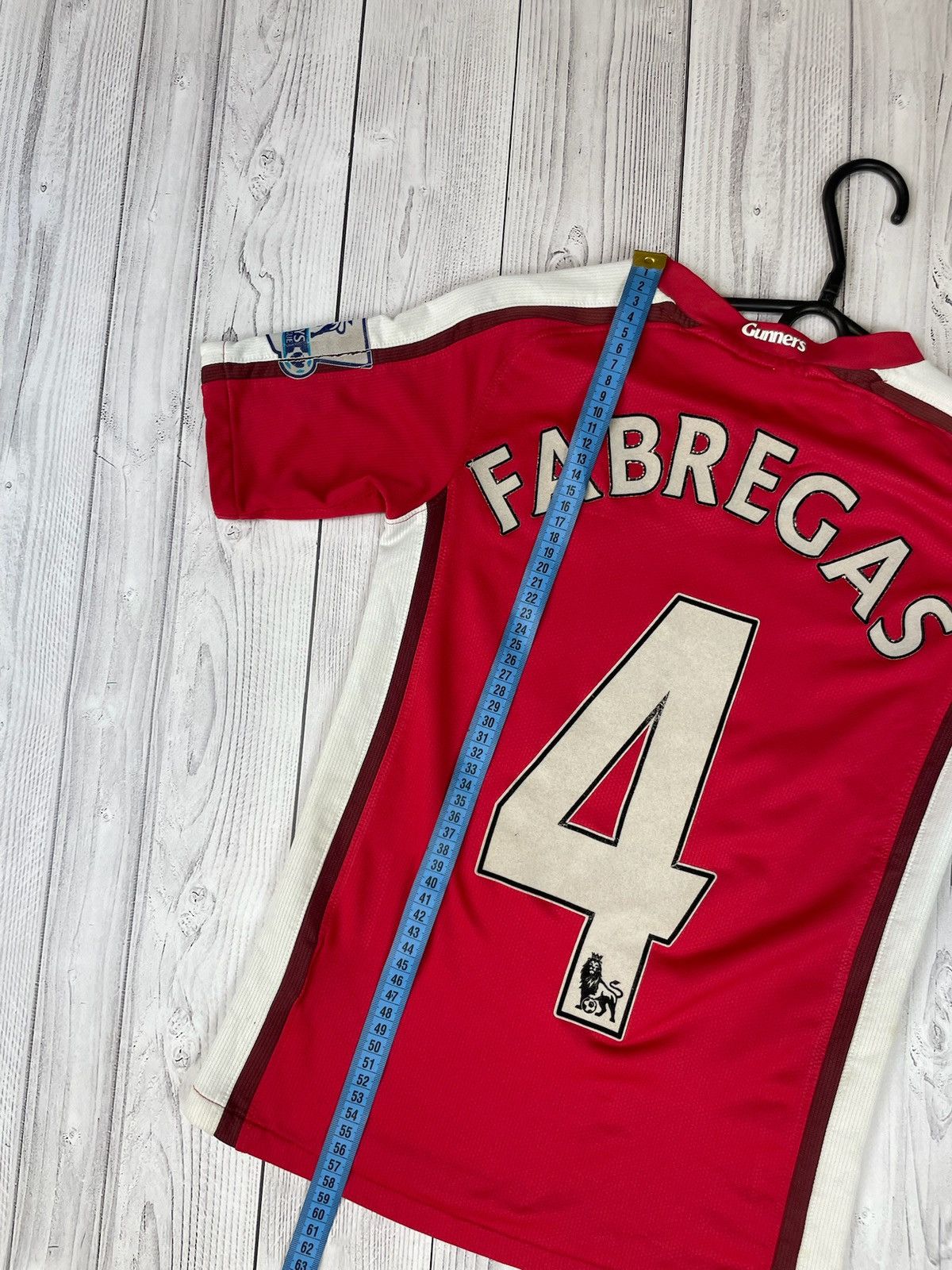 Nike Vintage nike arsenal 4 Fabregas jersey kids S rare Size US XXS / EU 40 - 10 Thumbnail