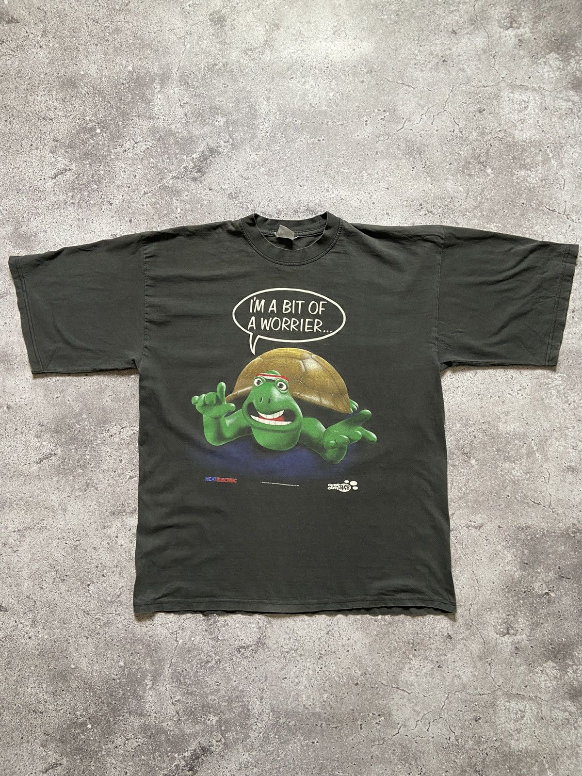 Band Tees Vintage 1993 Creature Comforts Aardman Animations Faded Tee Size US XL / EU 56 / 4 - 2 Thumbnail