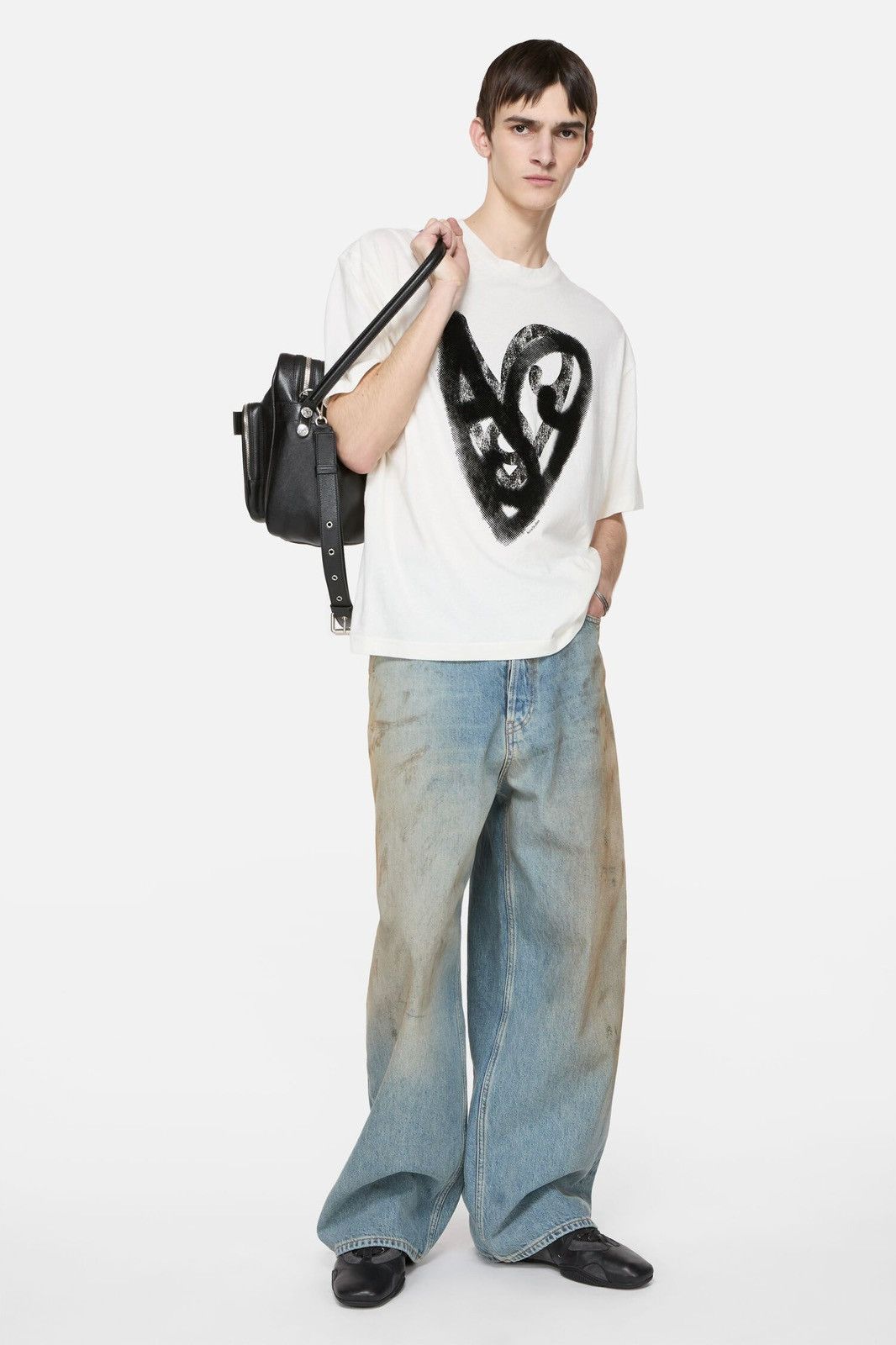 Acne Studios Acne Studios 2023 Baggy Mudwash Denim Size US 34 / EU 50 - 1 Thumbnail