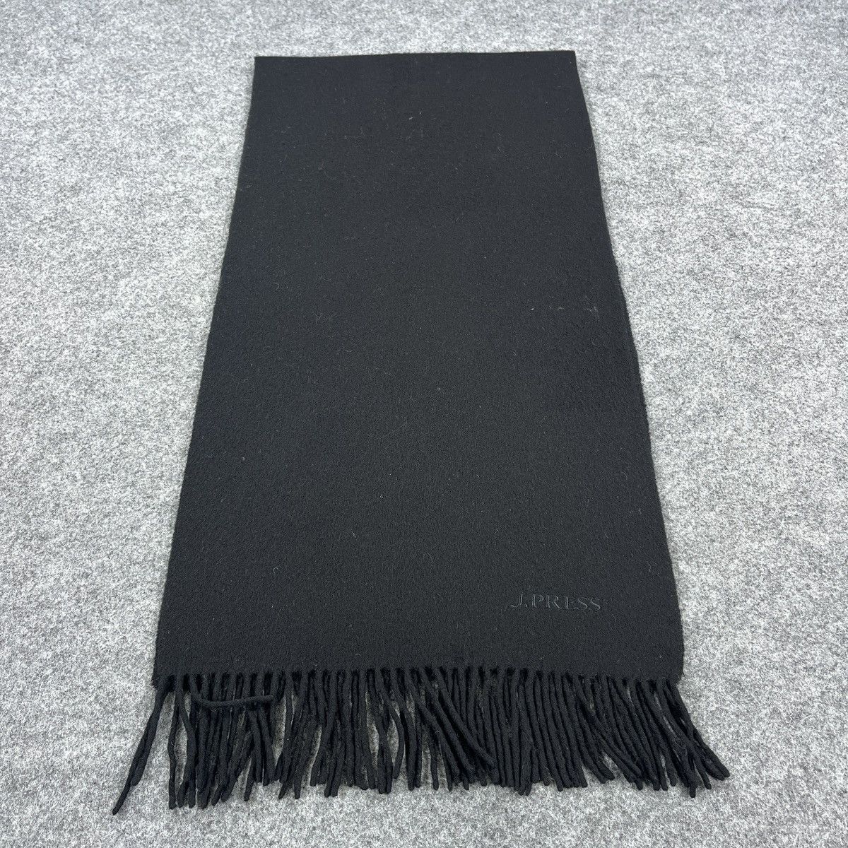 J. Press × Vintage J. Press Scarf / Muffler / Neckwear T1531 Size ONE SIZE - 1 Thumbnail