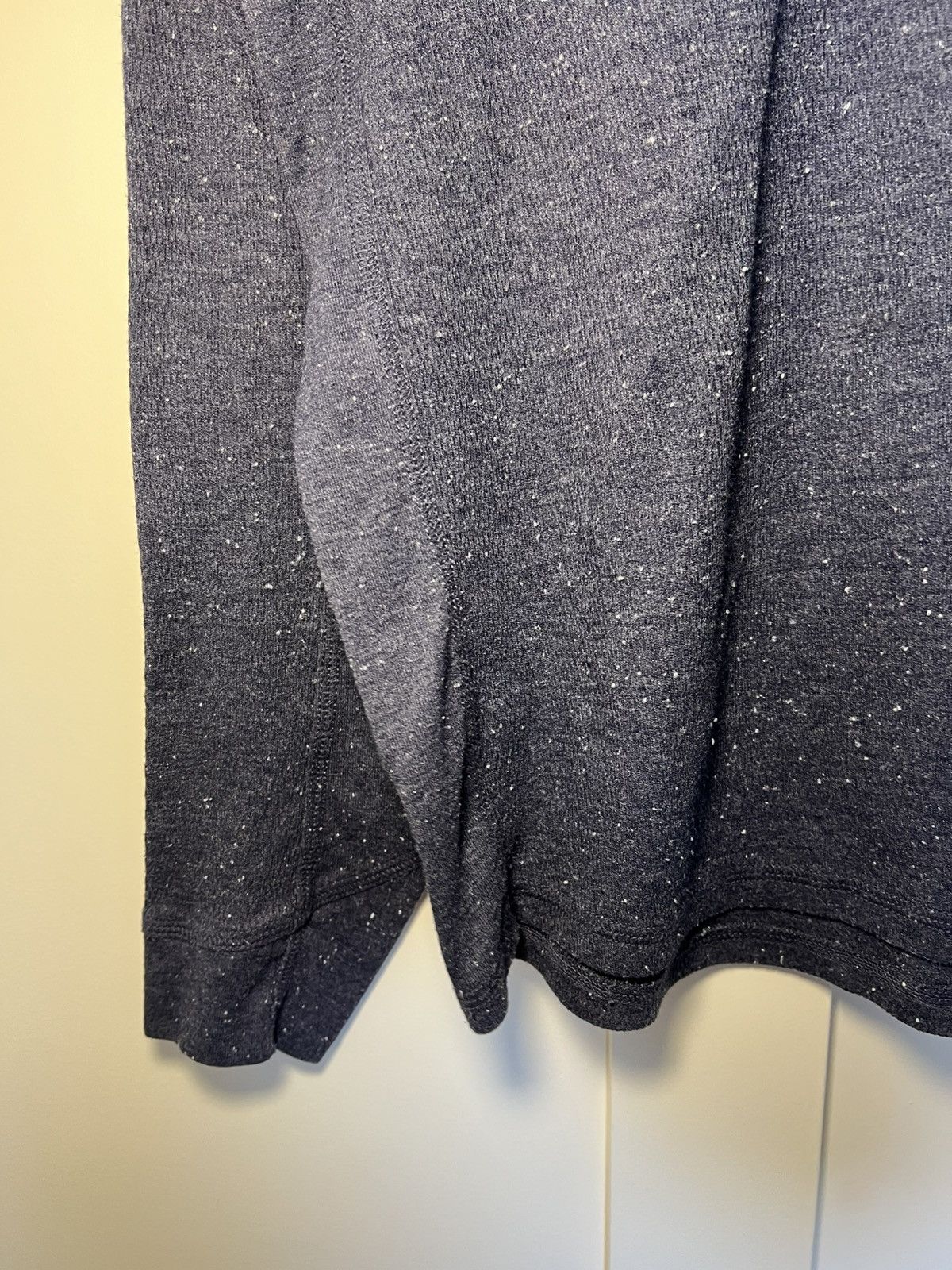 John Varvatos John Varvatos speckled waffle knit longsleeve Size US XL / EU 56 / 4 - 7 Thumbnail
