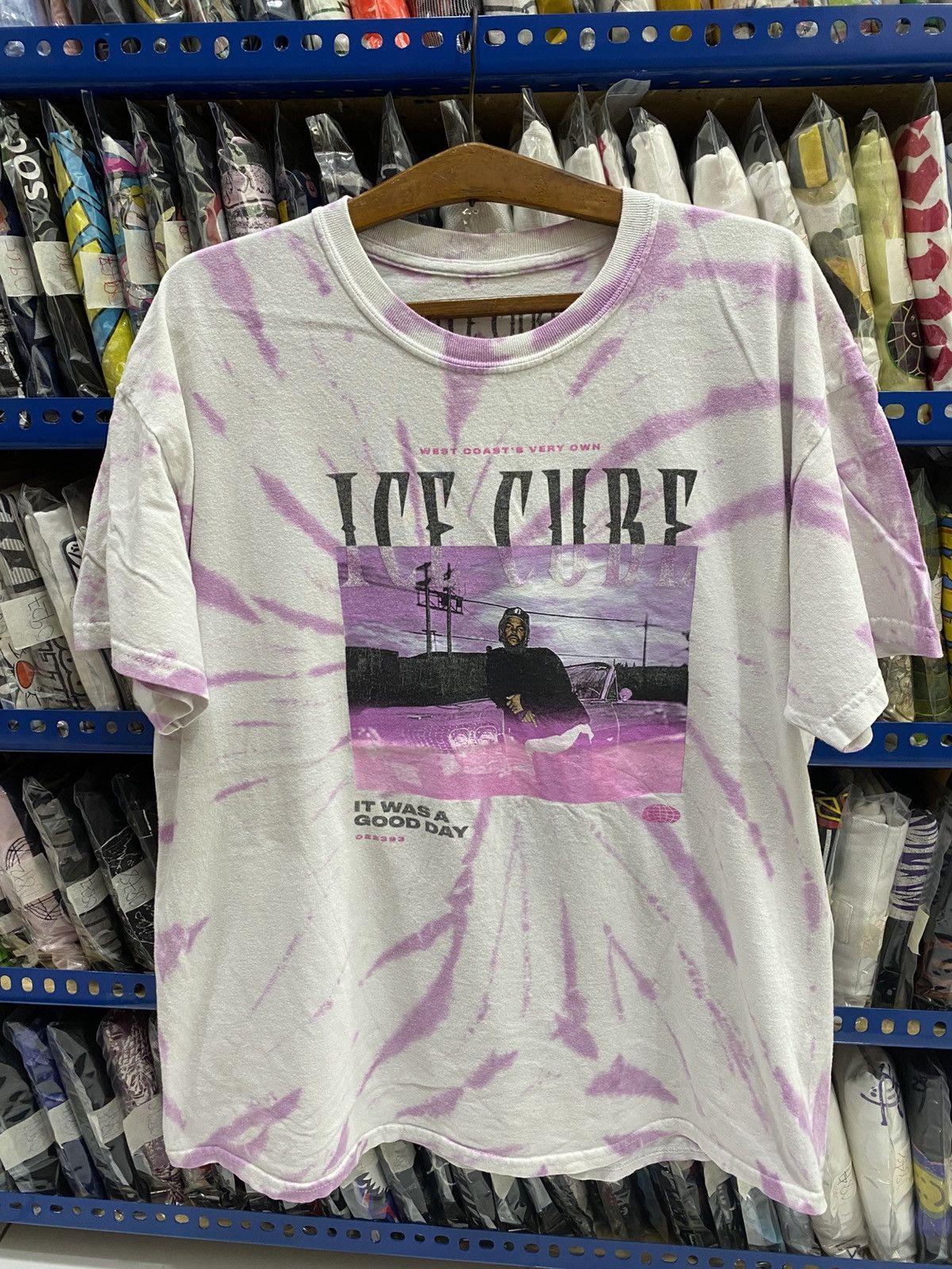 Band Tees ICE CUBE RAP TEES TSHIRT Size US XL / EU 56 / 4 - 1 Thumbnail