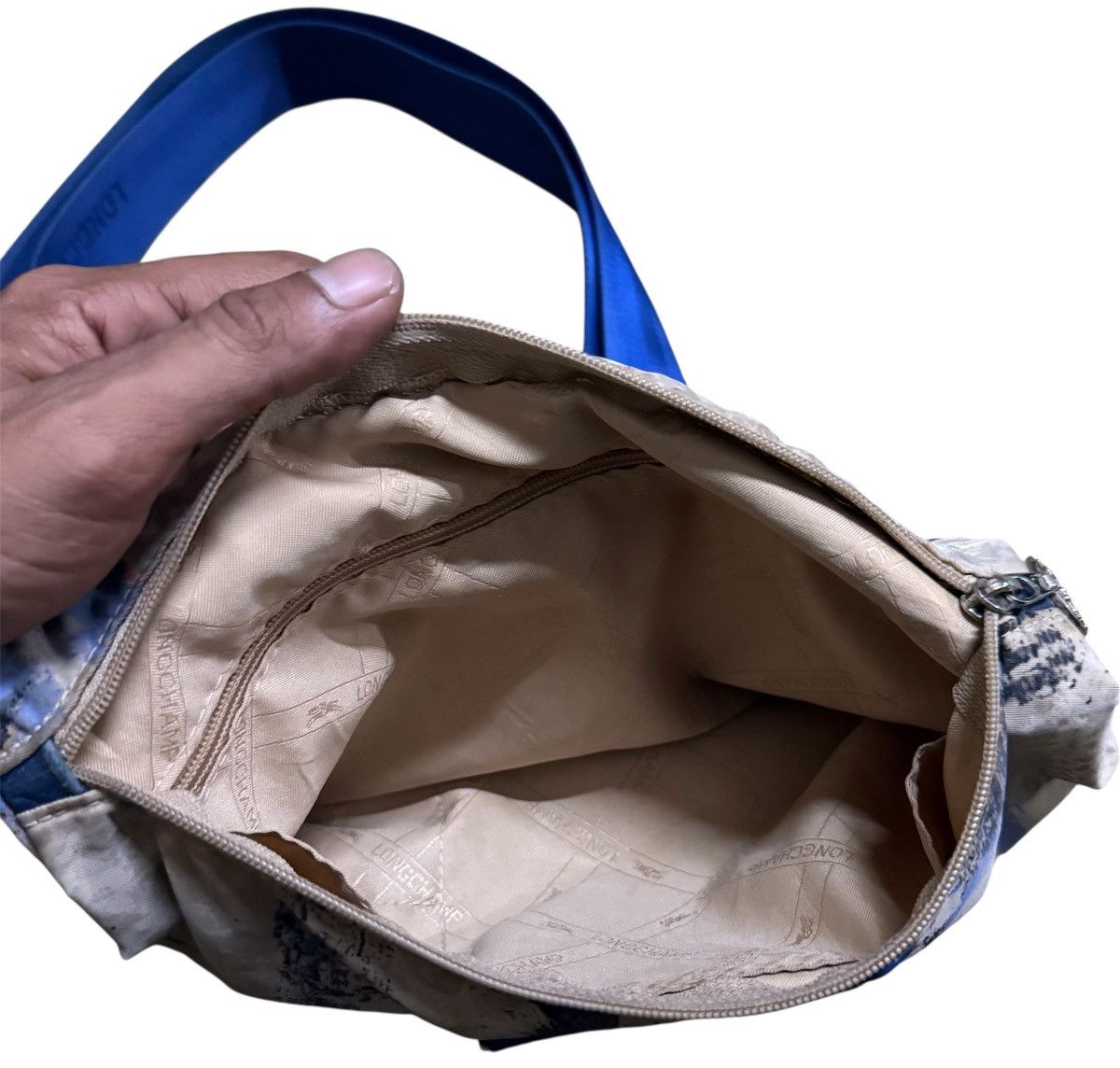 Longchamp LONGCHAMP Nylon Sling Bags Vintage Size ONE SIZE - 5 Thumbnail