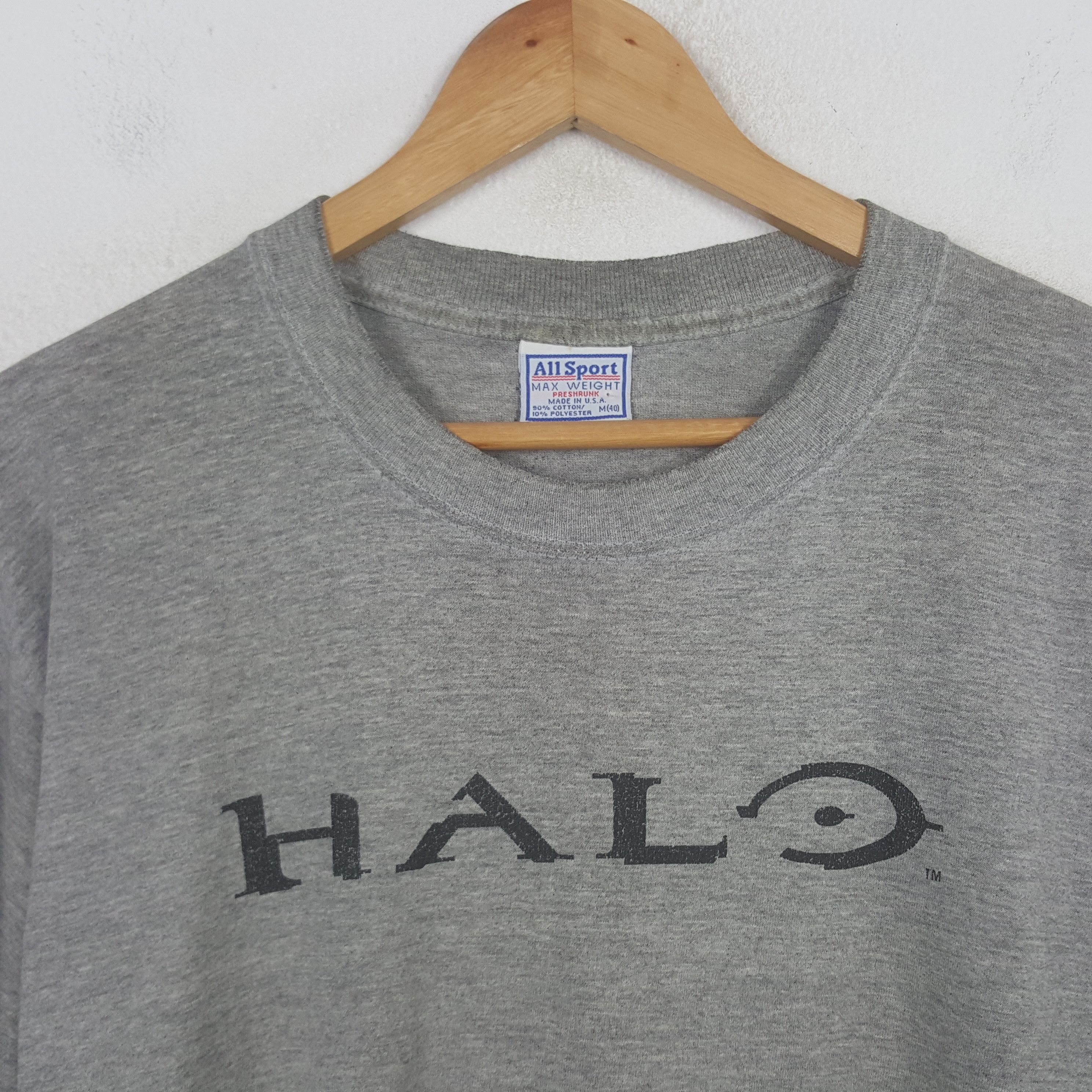 Halo Vintage Halo Xbox Microsoft Video Game Tshirt C301N17 Size US M / EU 48-50 / 2 - 2 Thumbnail