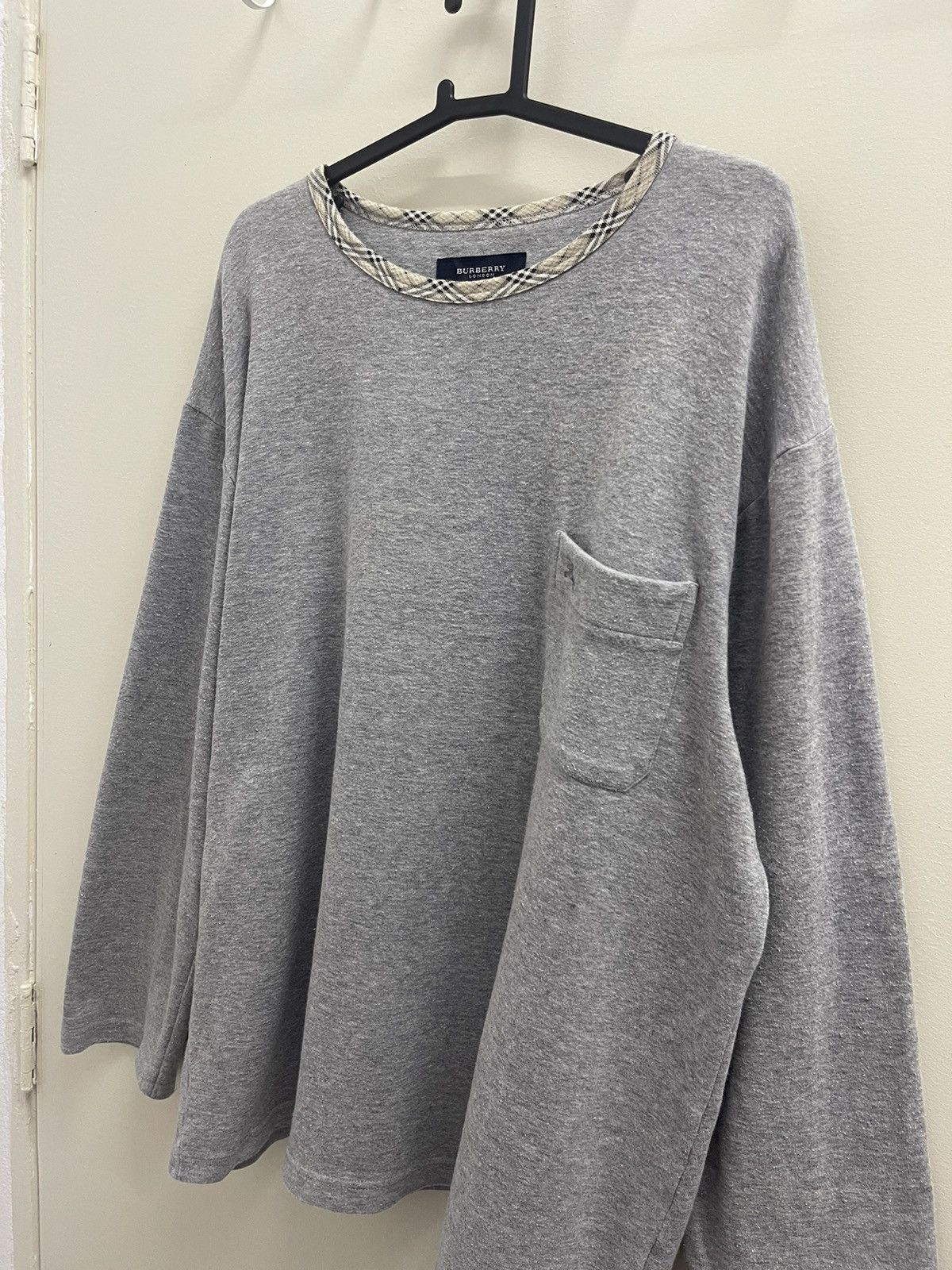 Burberry Burberry Long Sleeve Shirts Size US M / EU 48-50 / 2 - 2 Thumbnail