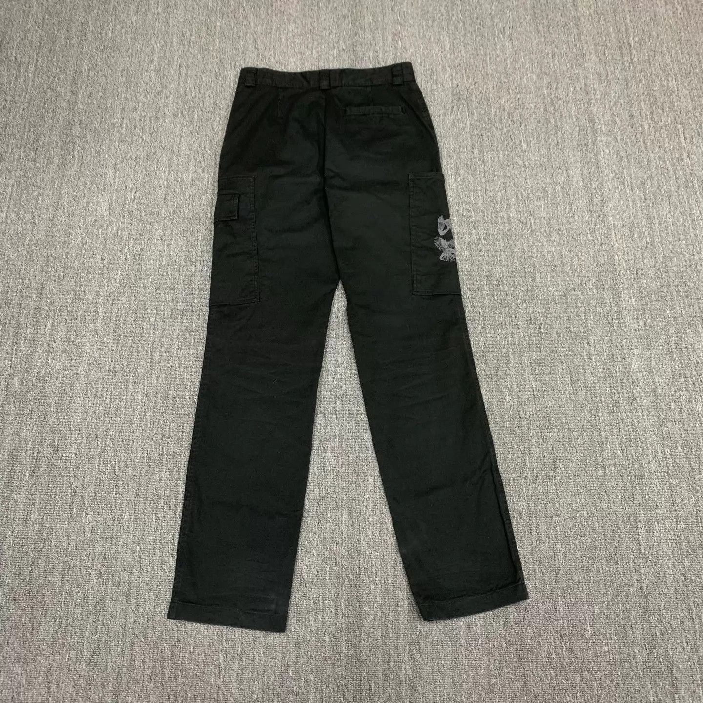 Louis Vuitton LV Black Peace Dove Cargo Pants 46 95 new Size US 30 / EU 46 - 2 Thumbnail