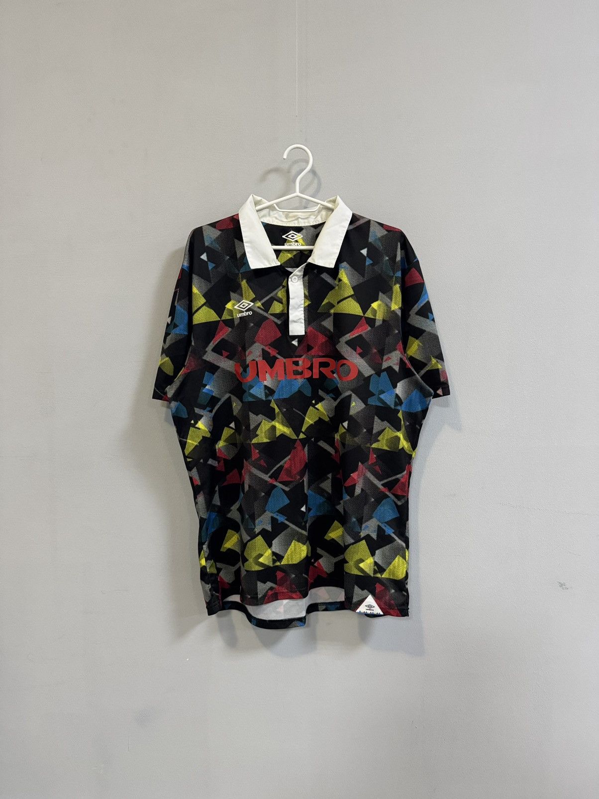 Umbro × Vintage Umbro euro 90s vintage t-shirt Size US XL / EU 56 / 4 - 1 Thumbnail