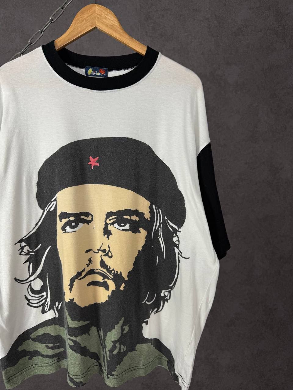 Vintage Che Guevara cult vintage tee Size US XXL / EU 58 / 5 - 2 Thumbnail