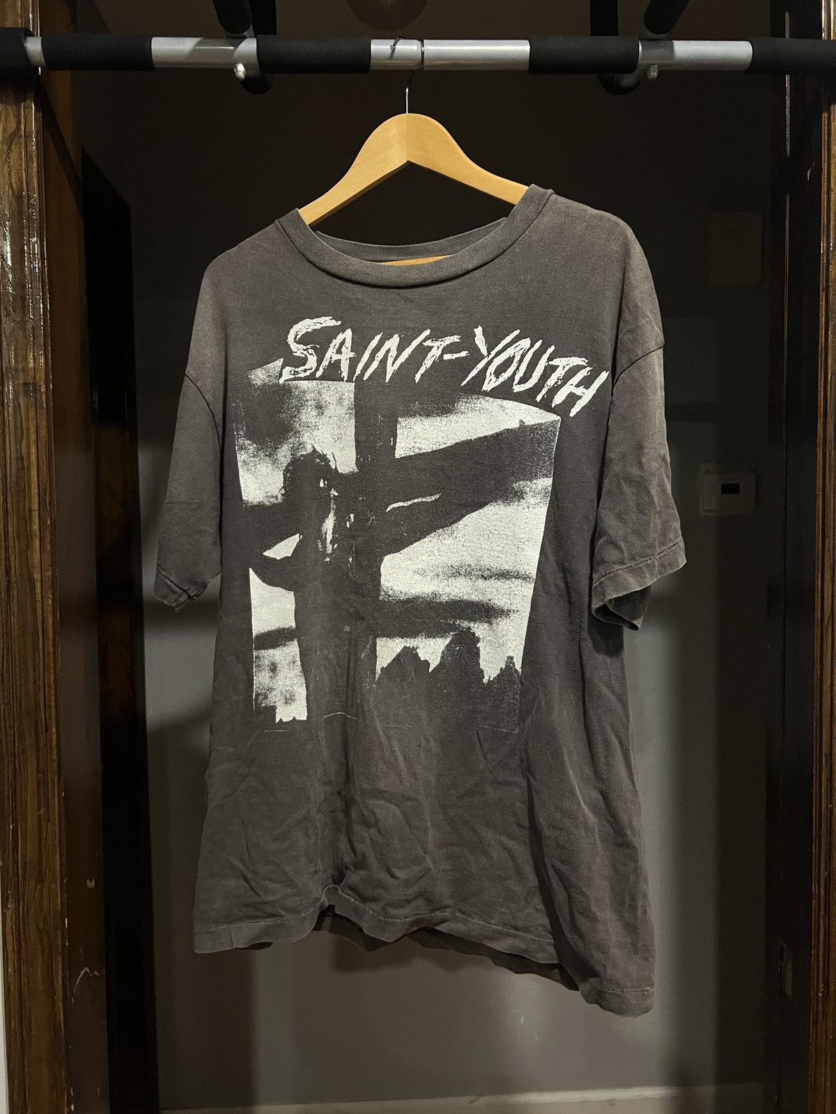 SAINT-YOUTH グラフィックTシャツ Saint Mxxxxxx ST Youth T-Shirt Vintage White - SS23 - US