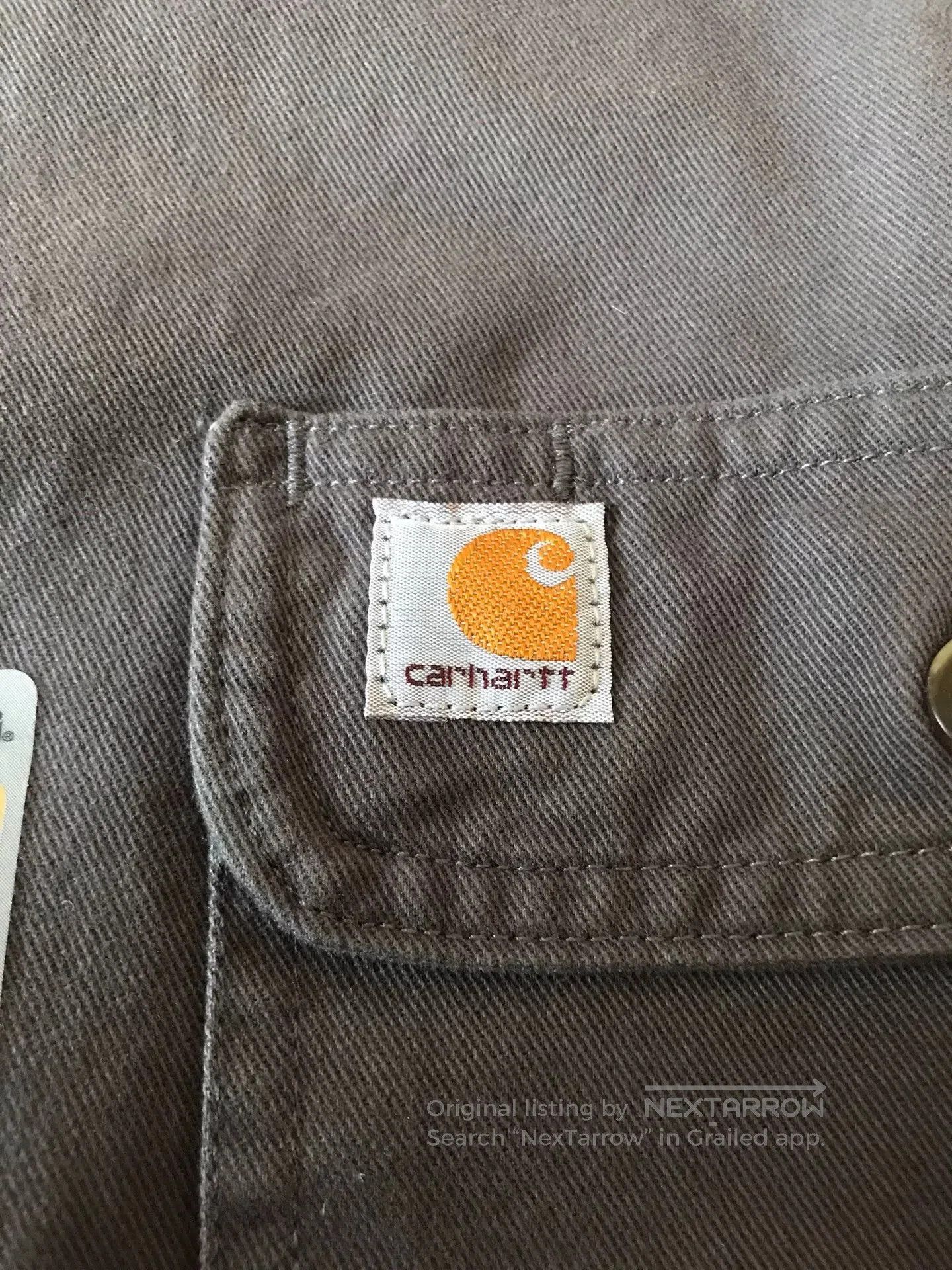 Carhartt Carhartt S09 GVL Work Shirt. Size US M / EU 48-50 / 2 - 6 Thumbnail