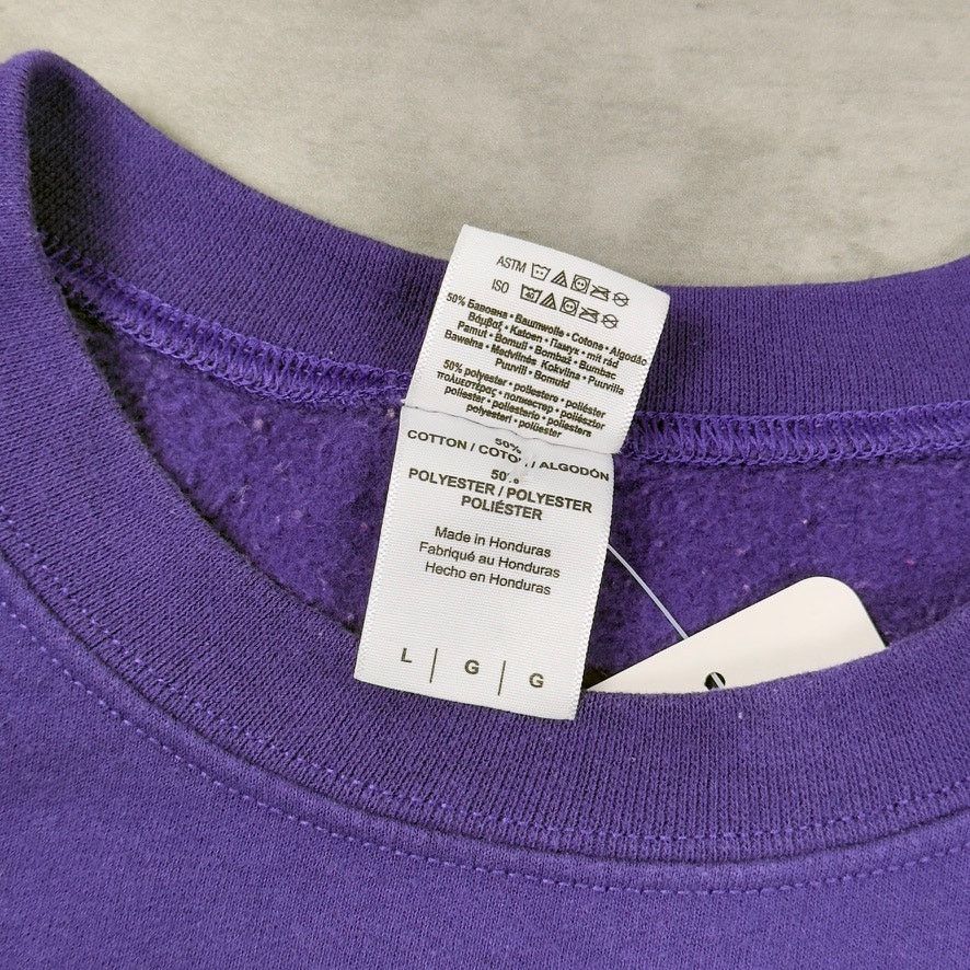 Gildan × Vintage Vintage Advice From Butterfly Reelfoot Tennessee Sweatshirt Size US L / EU 52-54 / 3 - 6 Thumbnail