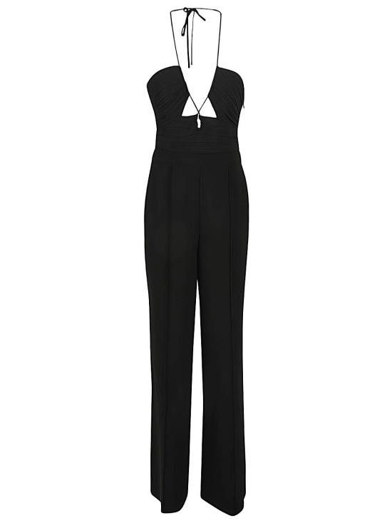 Jonathan Simkhai JONATHAN SIMKHAI Women Jumpsuits 2235006A BLACK Black Size 27" / US 4 / IT 40 - 1 Thumbnail