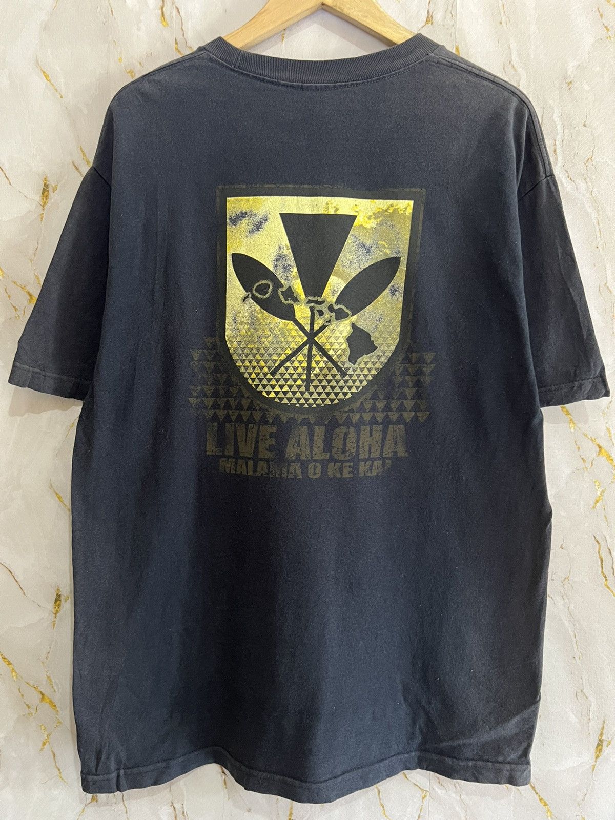 Alstyle VINTAGE HAWAIIAN Y2K LEGENDS TSHIRT Size US L / EU 52-54 / 3 - 2 Thumbnail