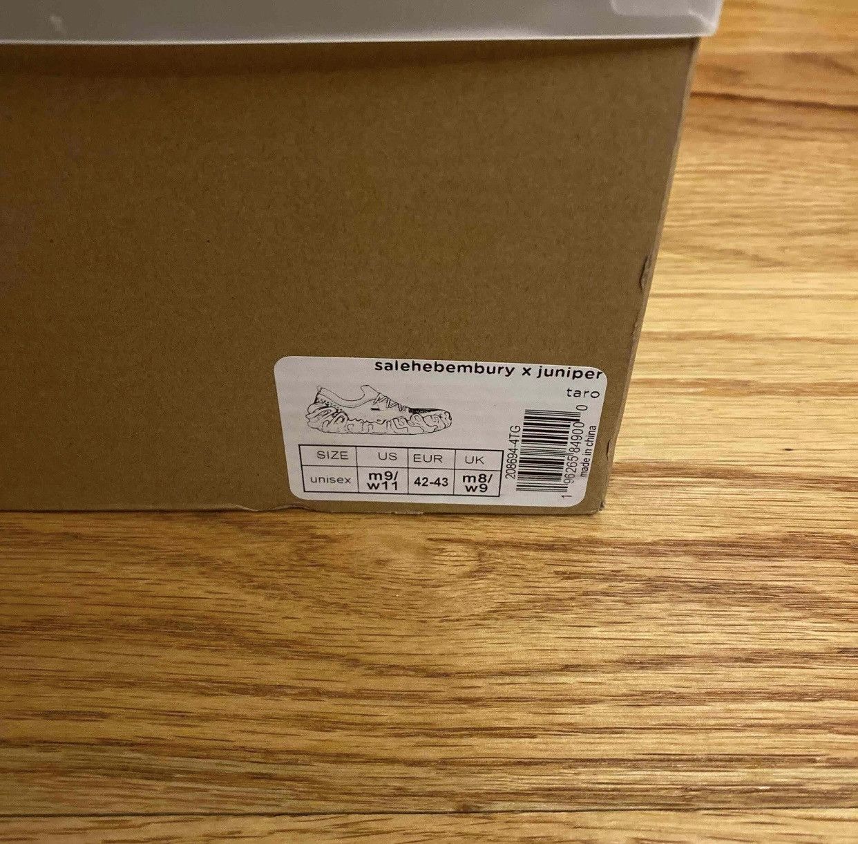 Crocs × Salehe Bembury Salehe Bembury Crocs Pollex Juniper Taro 208694-4TG Men Sz 9 Size US 9 / EU 42 - 7 Thumbnail