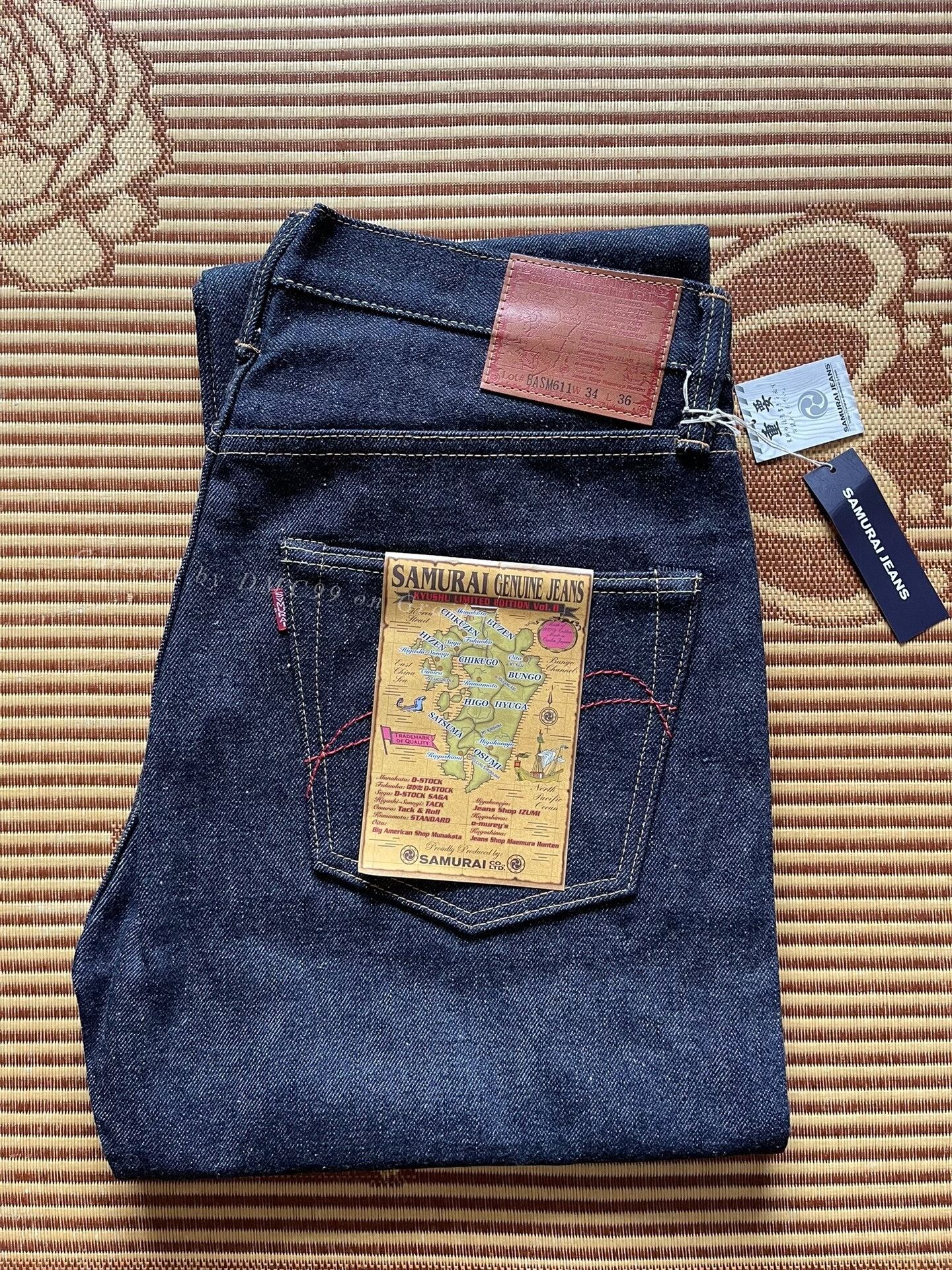 Samurai Jeans Samurai Jeans S910VXX Kyushu Limited W34 Size US 34 / EU 50 - 1 Thumbnail